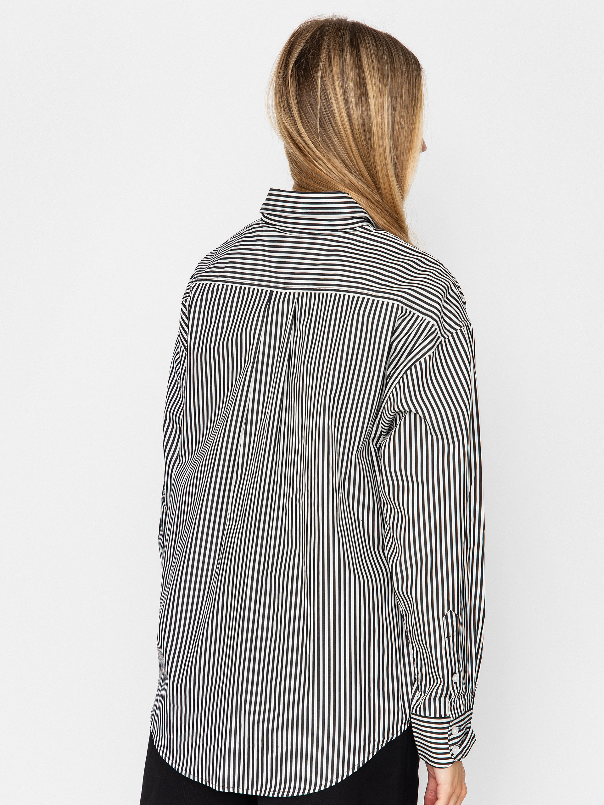 Сорочка Carhartt WIP Daldry Wmn (daldry stripe/black/wax)