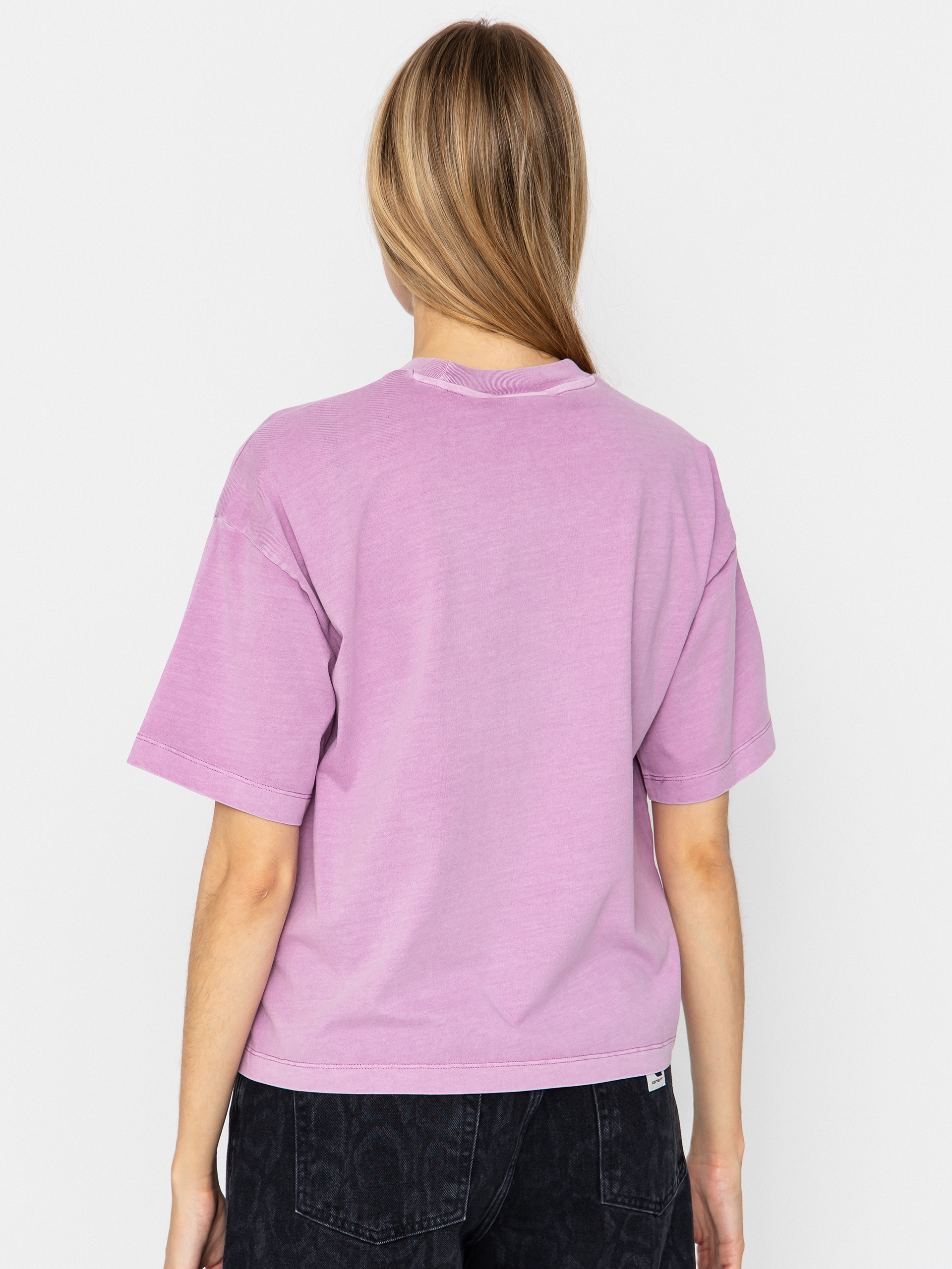 Футболка Carhartt WIP Nelson Wmn (gentle purple)