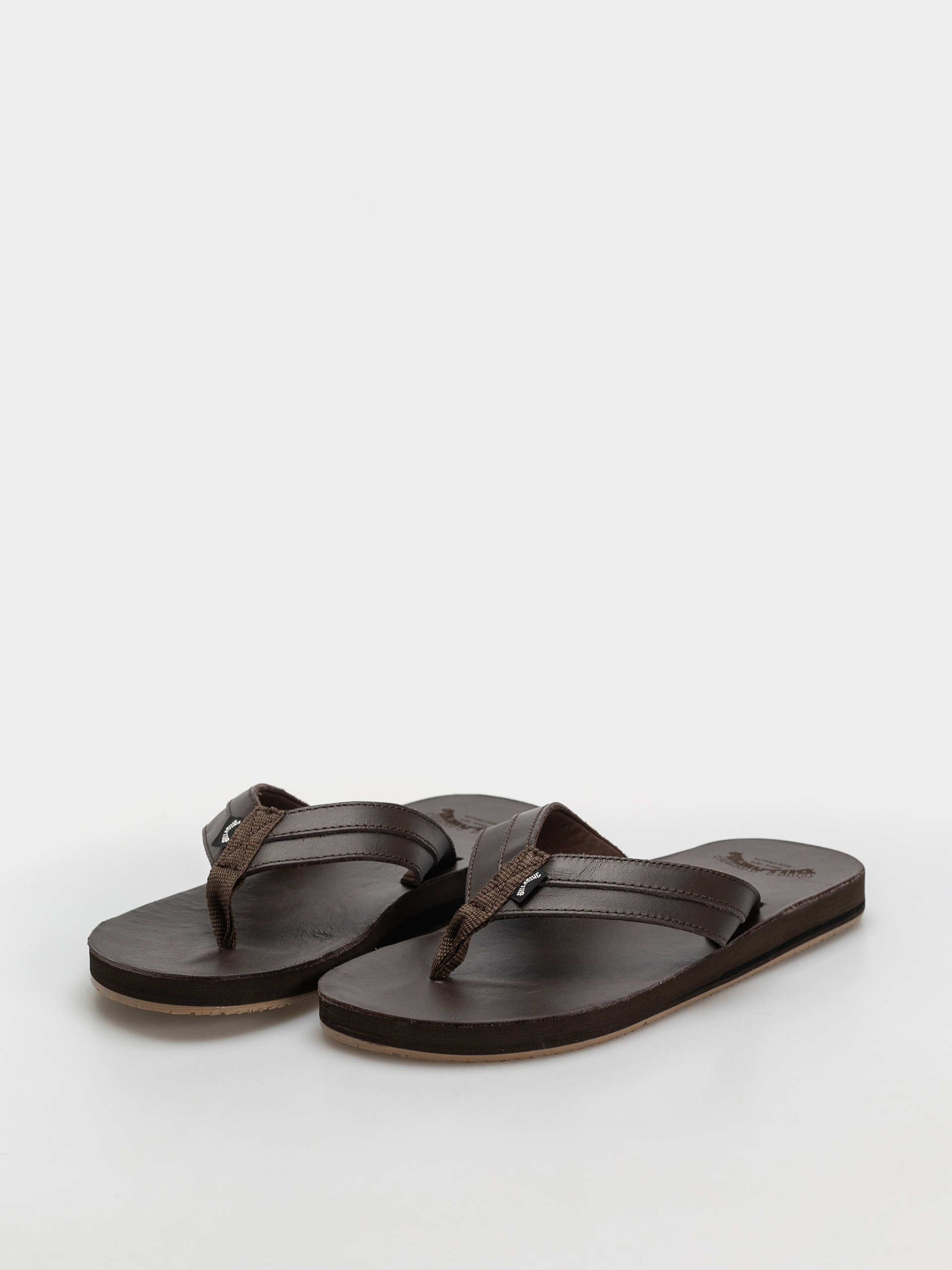 В‘єтнамки Billabong Mojave Leather (dark brown)