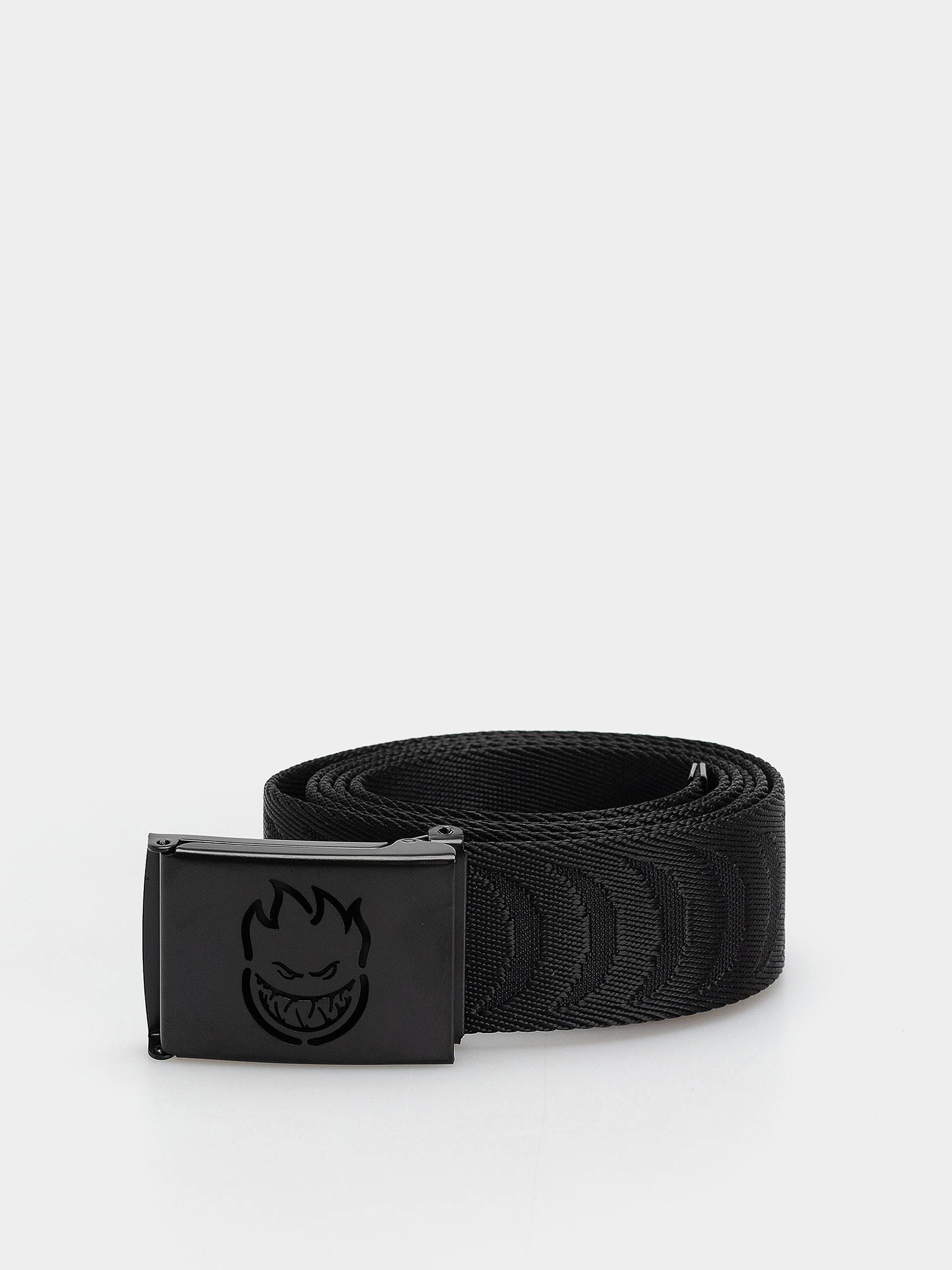 Ремінь Spitfire Bighead Cut Out Crescent Jaquard (black/black)