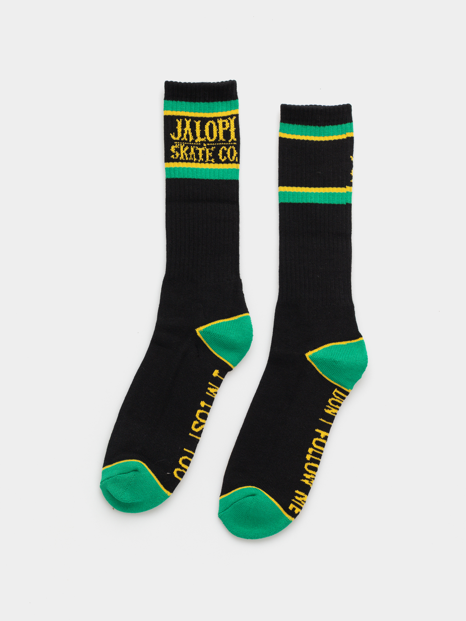  Шкарпетки Antihero IM Lost Too (black/green/yellow)