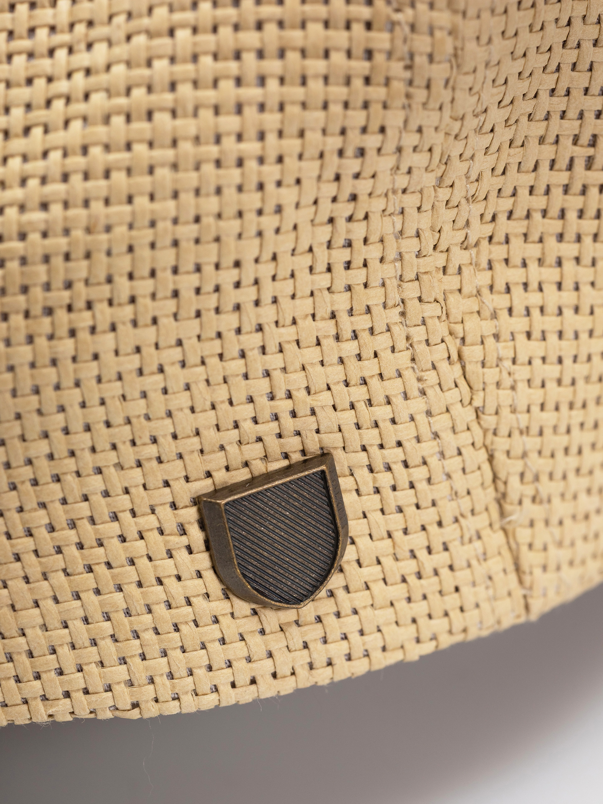 Кашкет Brixton Brood Lw Snap Cap (dark tan straw)