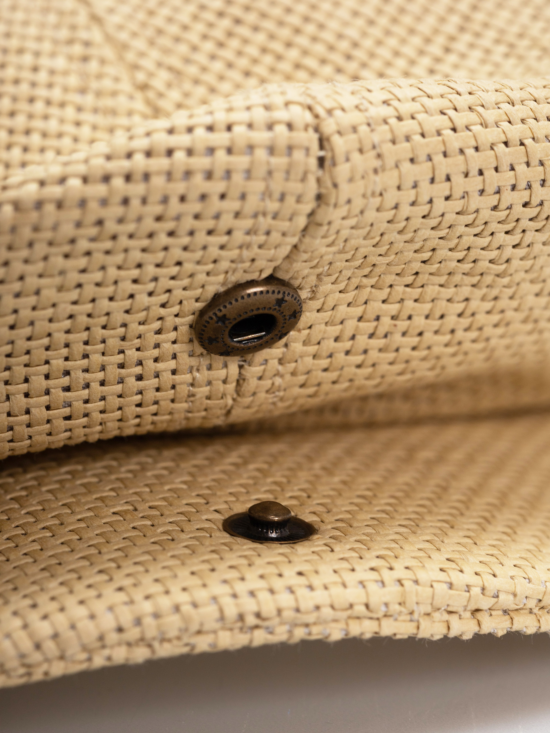 Кашкет Brixton Brood Lw Snap Cap (dark tan straw)