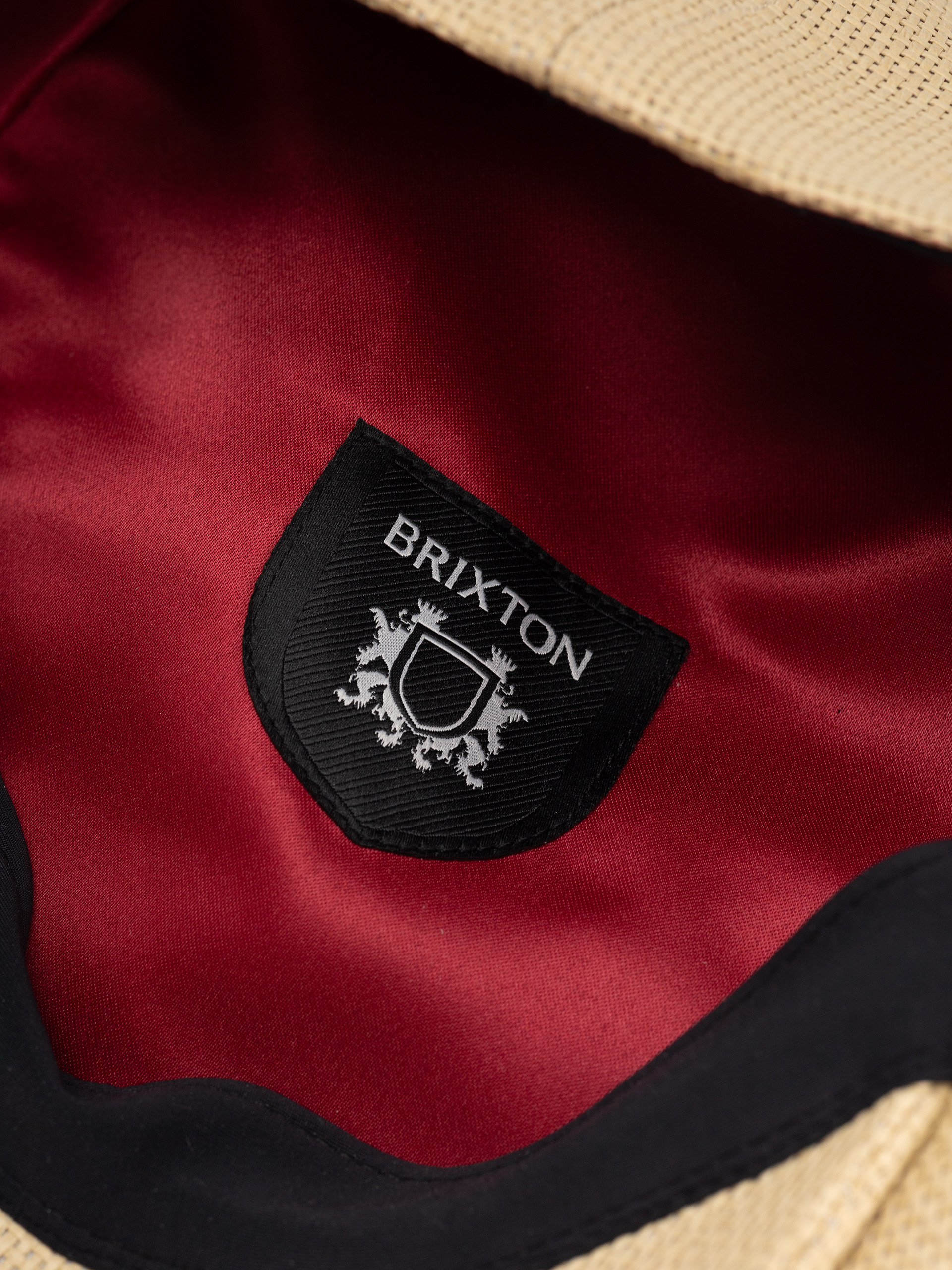 Кашкет Brixton Brood Lw Snap Cap (dark tan straw)