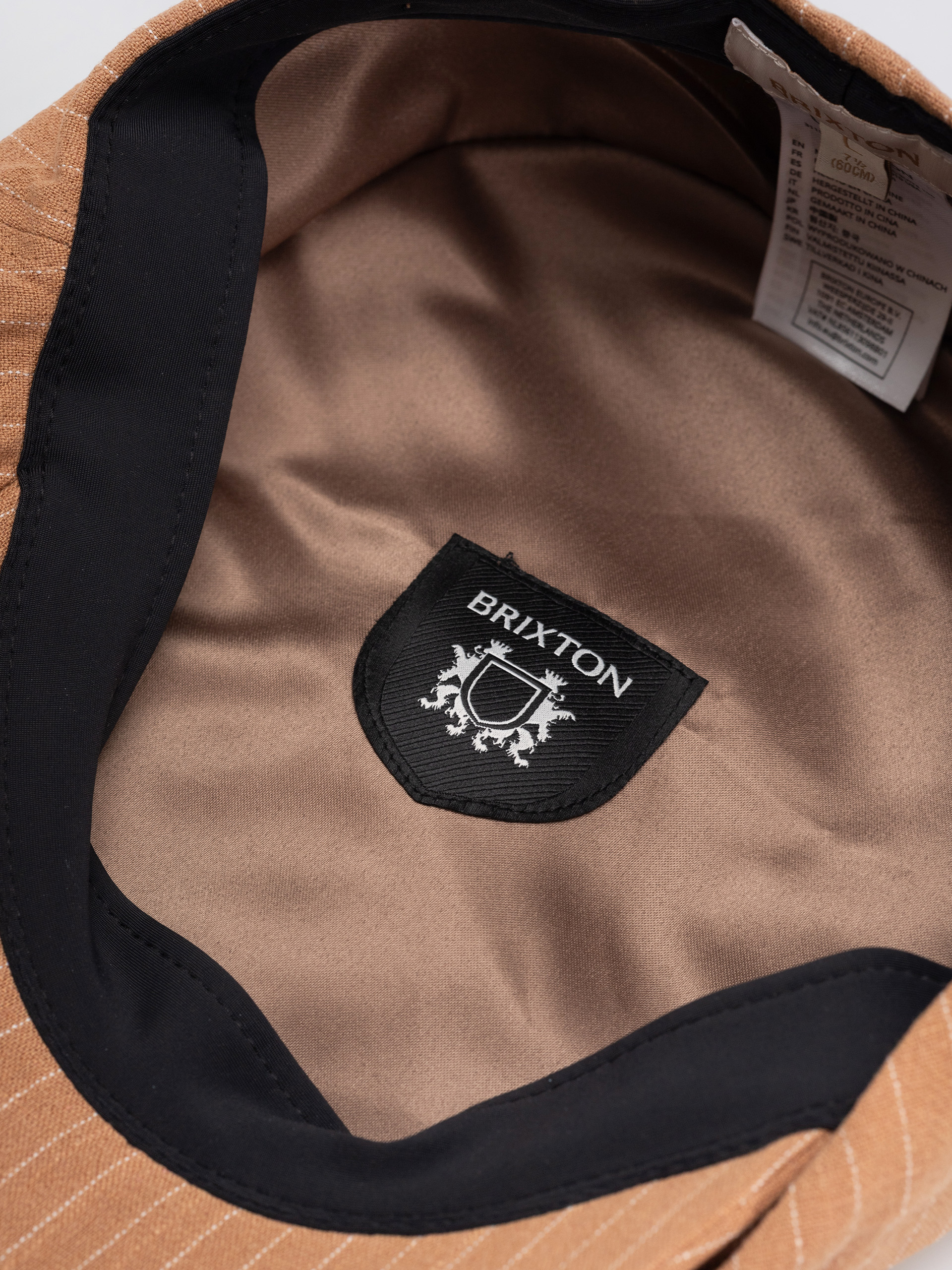 Кашкет Brixton Brood Lw Snap Cap Wmn (italian clay linen)