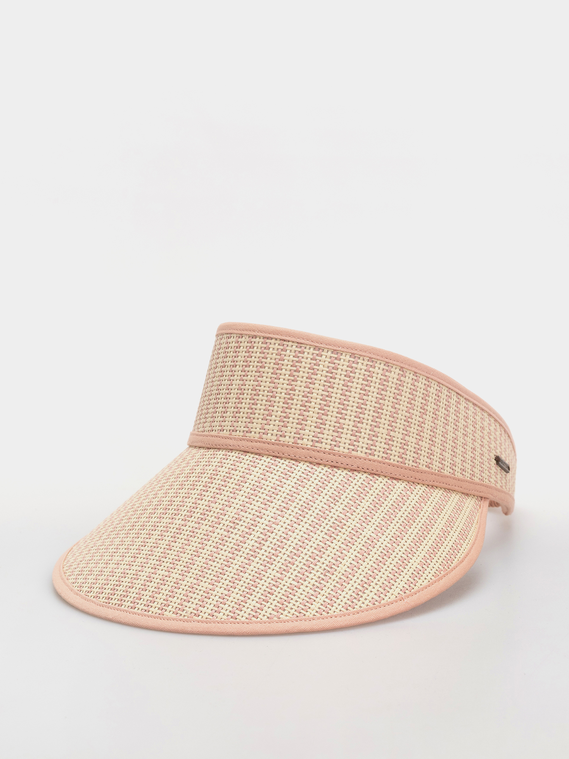Кепка Brixton Newport Straw Visor Wmn (italian clay natural)