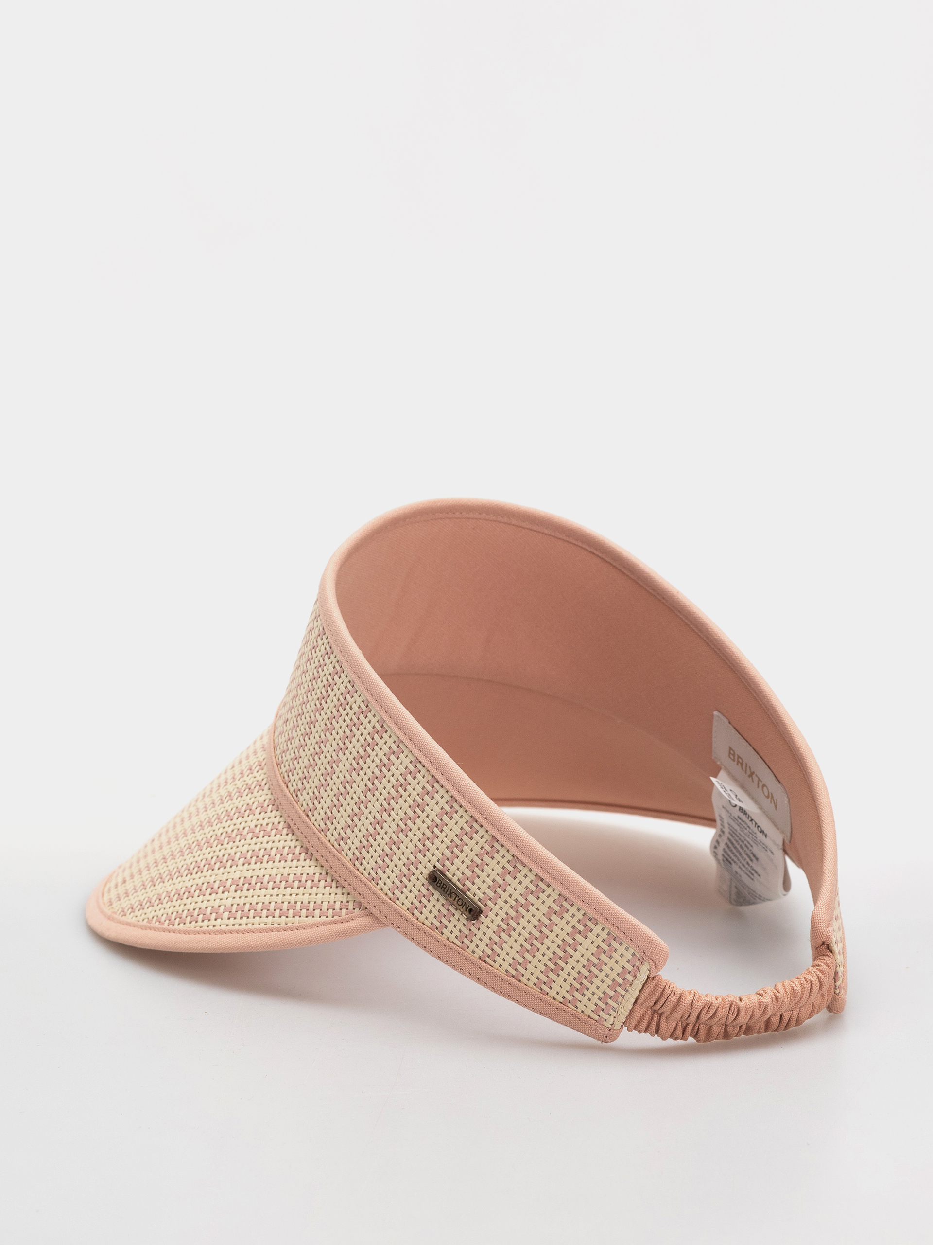 Кепка Brixton Newport Straw Visor Wmn (italian clay natural)