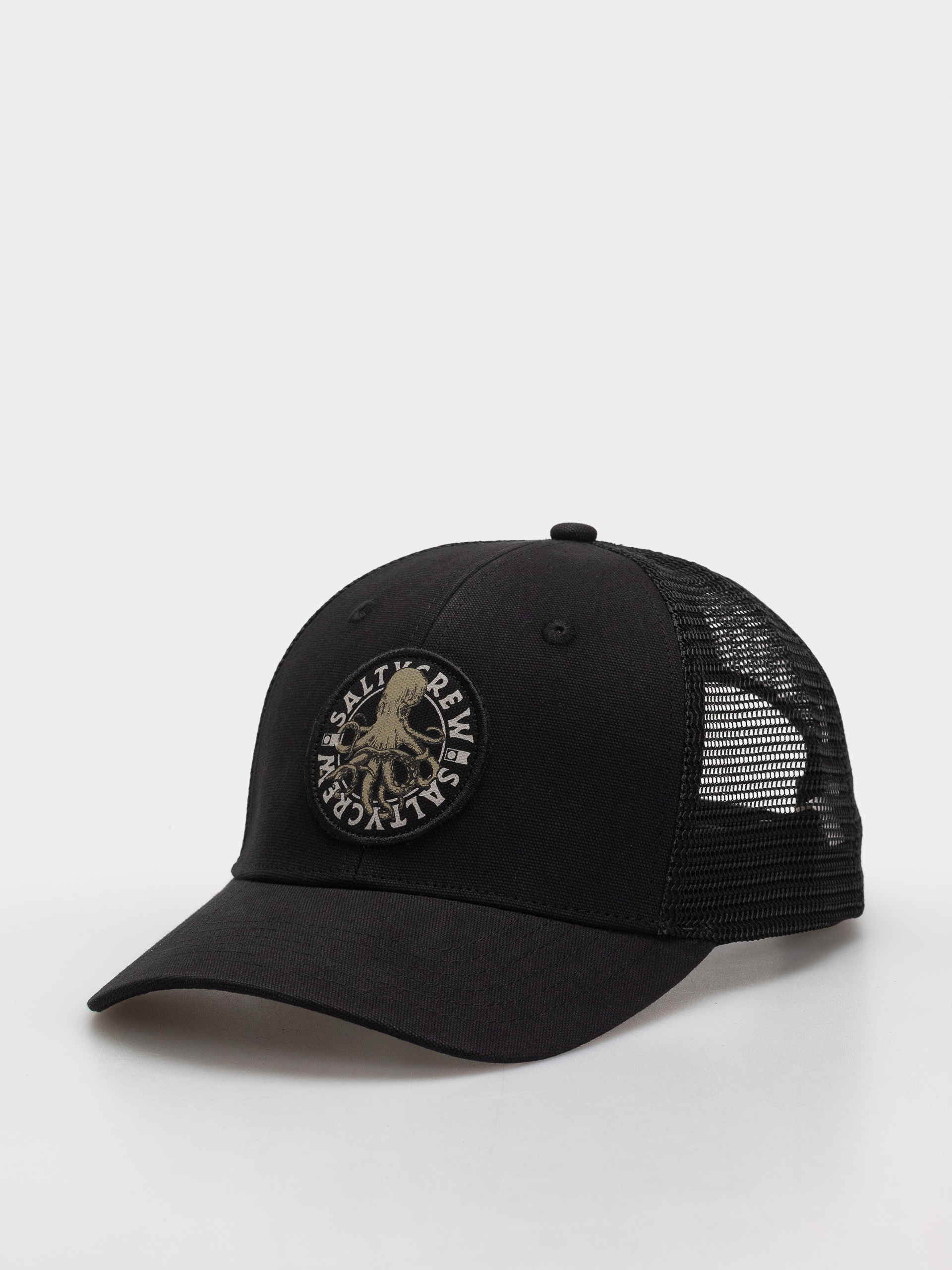 u041au0435u043fu043au0430 Salty Crew Tentacles Retro Trucker (black)