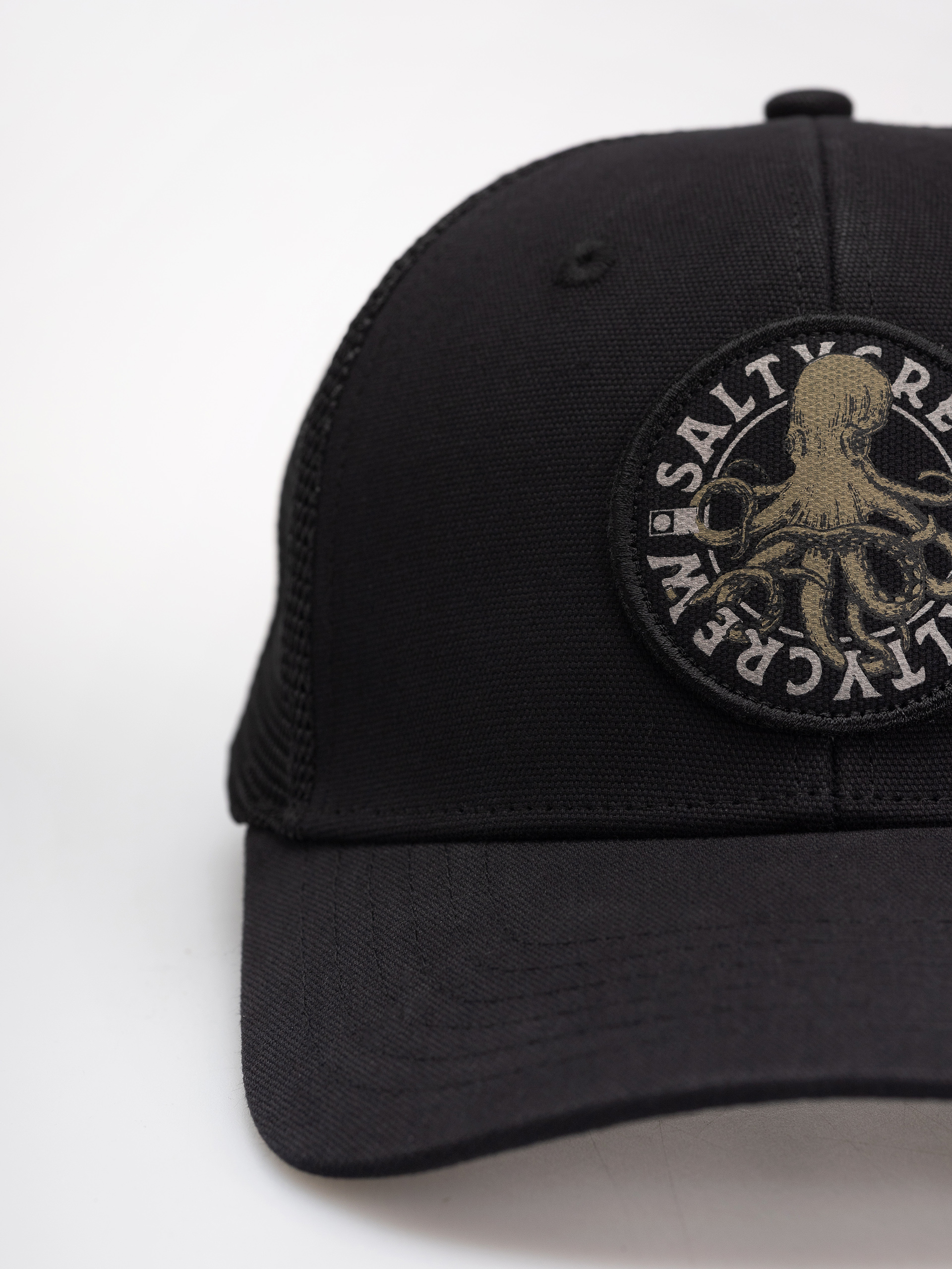Кепка Salty Crew Tentacles Retro Trucker (black)