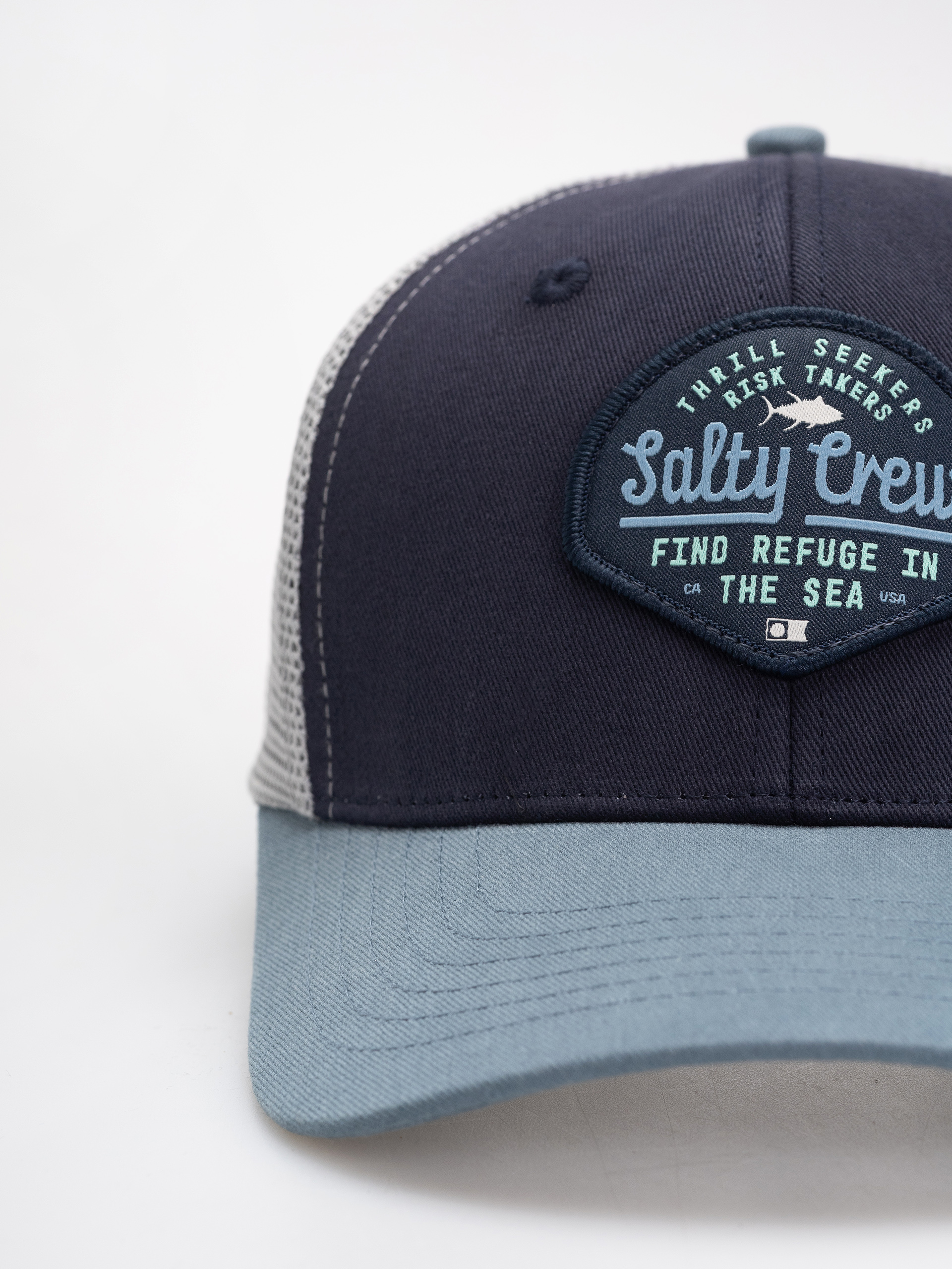 Кепка Salty Crew Border Trucker (navy/slate)