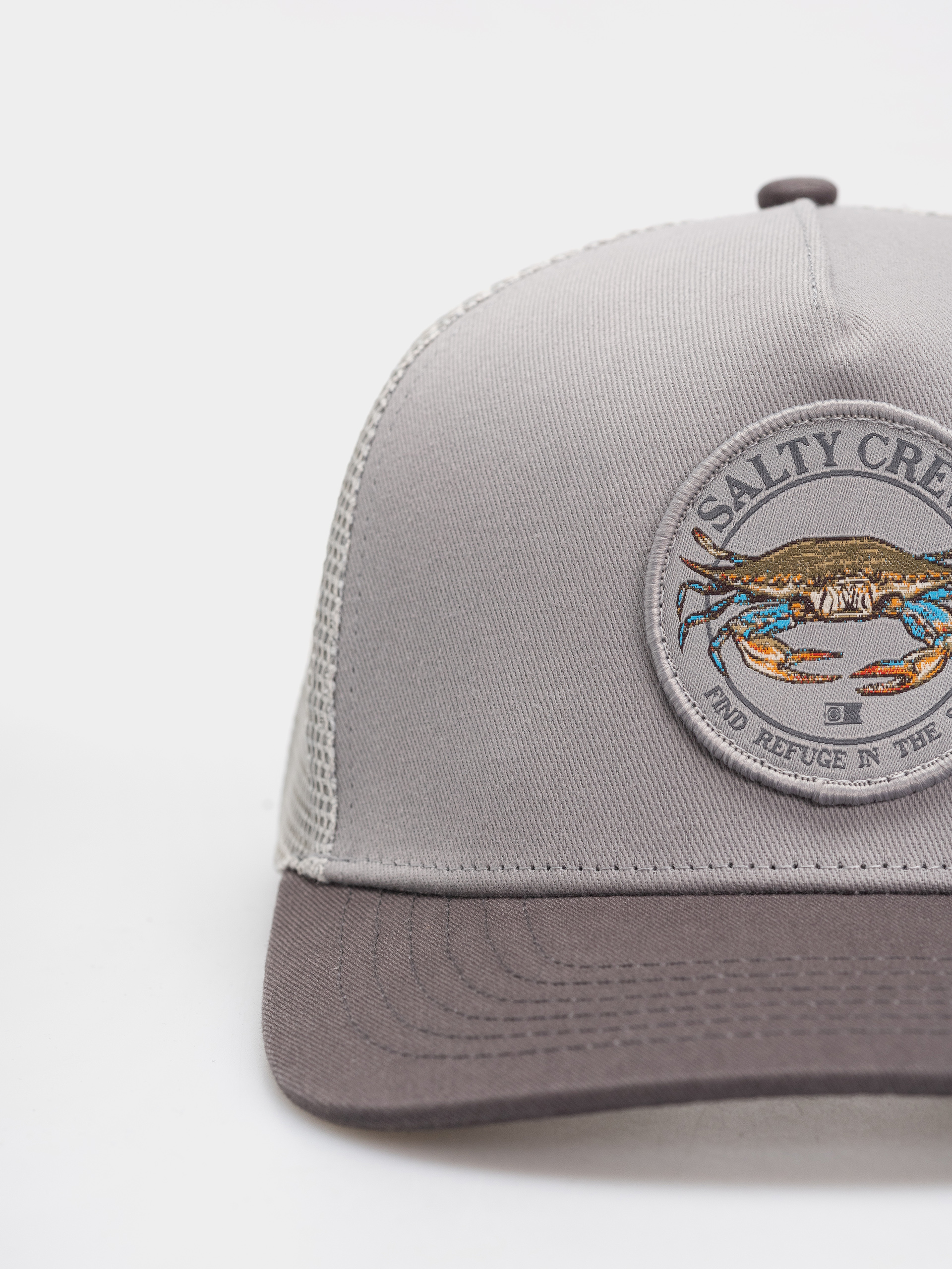 Кепка Salty Crew Jimmy Trucker (quarry)