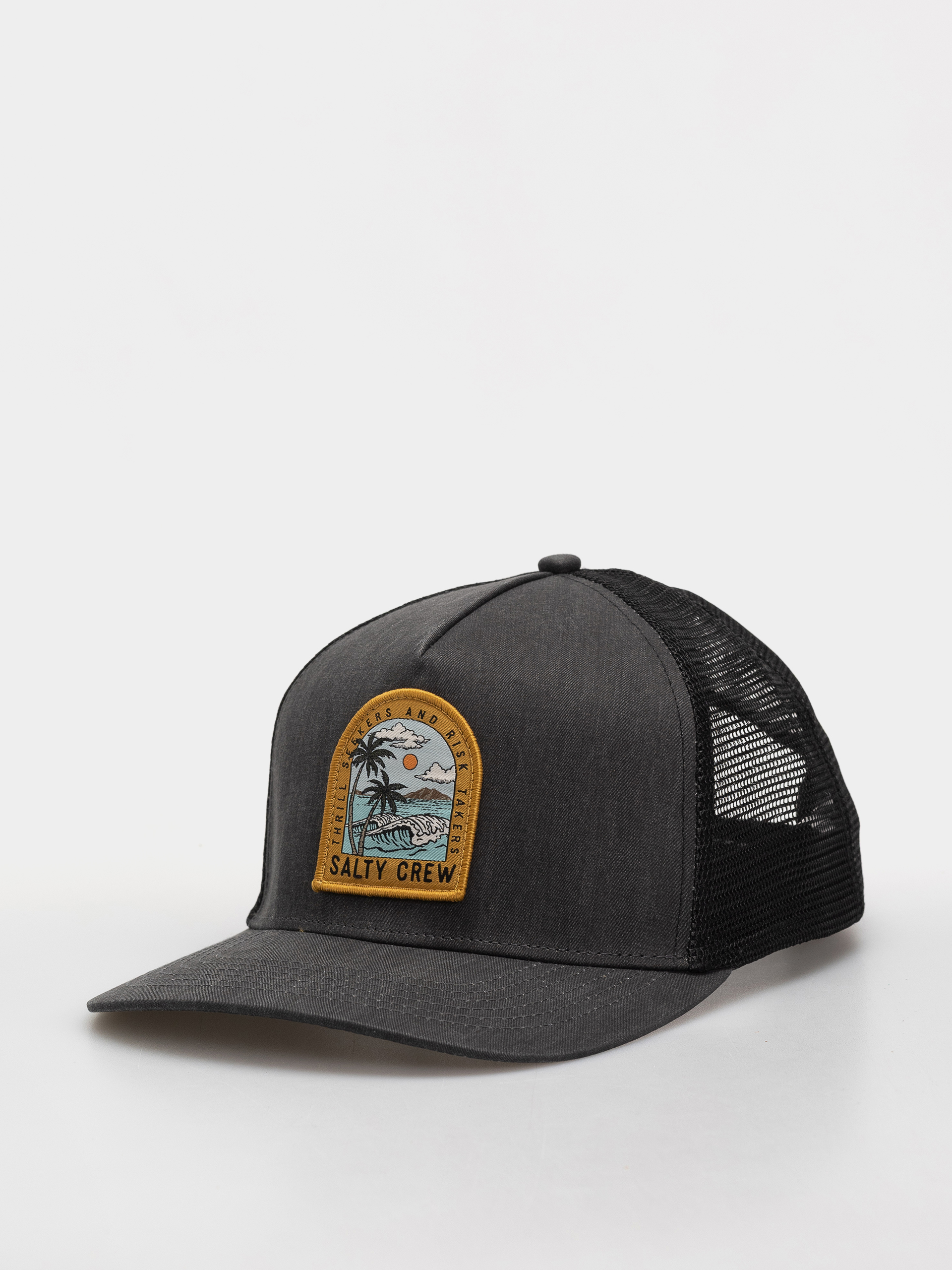 Кепка Salty Crew Archway Trucker (black)