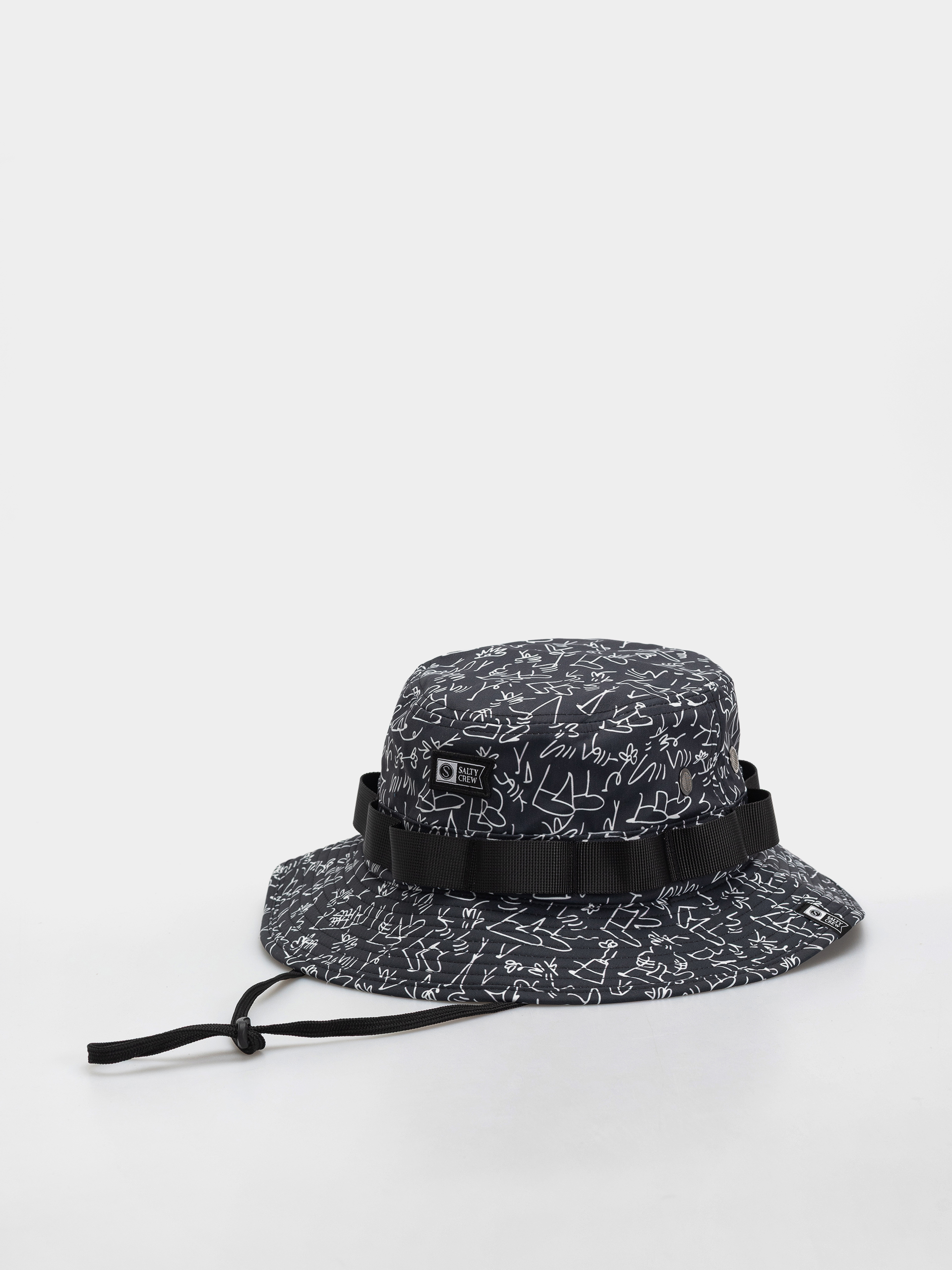 Кепка Salty Crew Lb Bucker Hat (lb black)