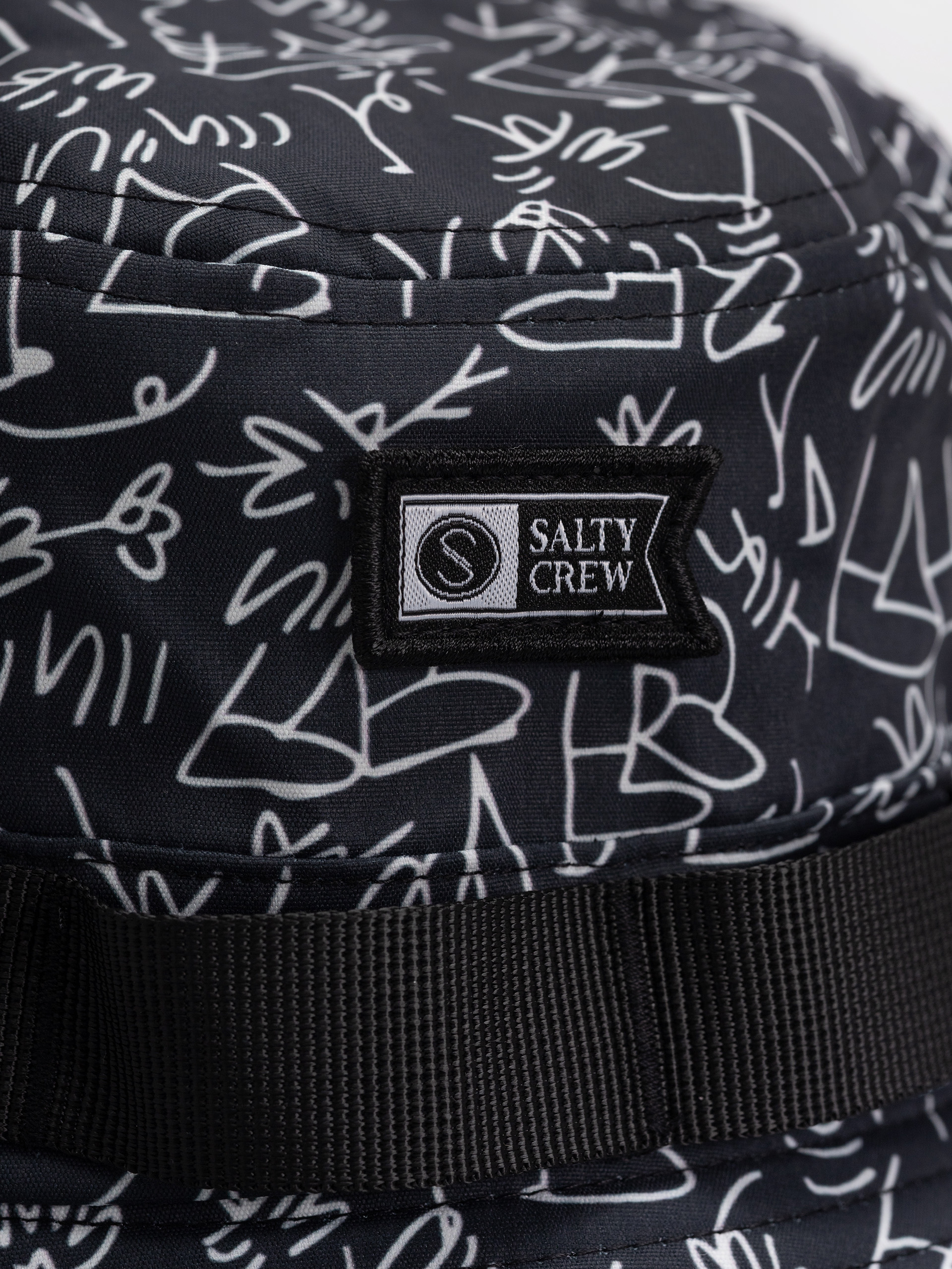 Кепка Salty Crew Lb Bucker Hat (lb black)