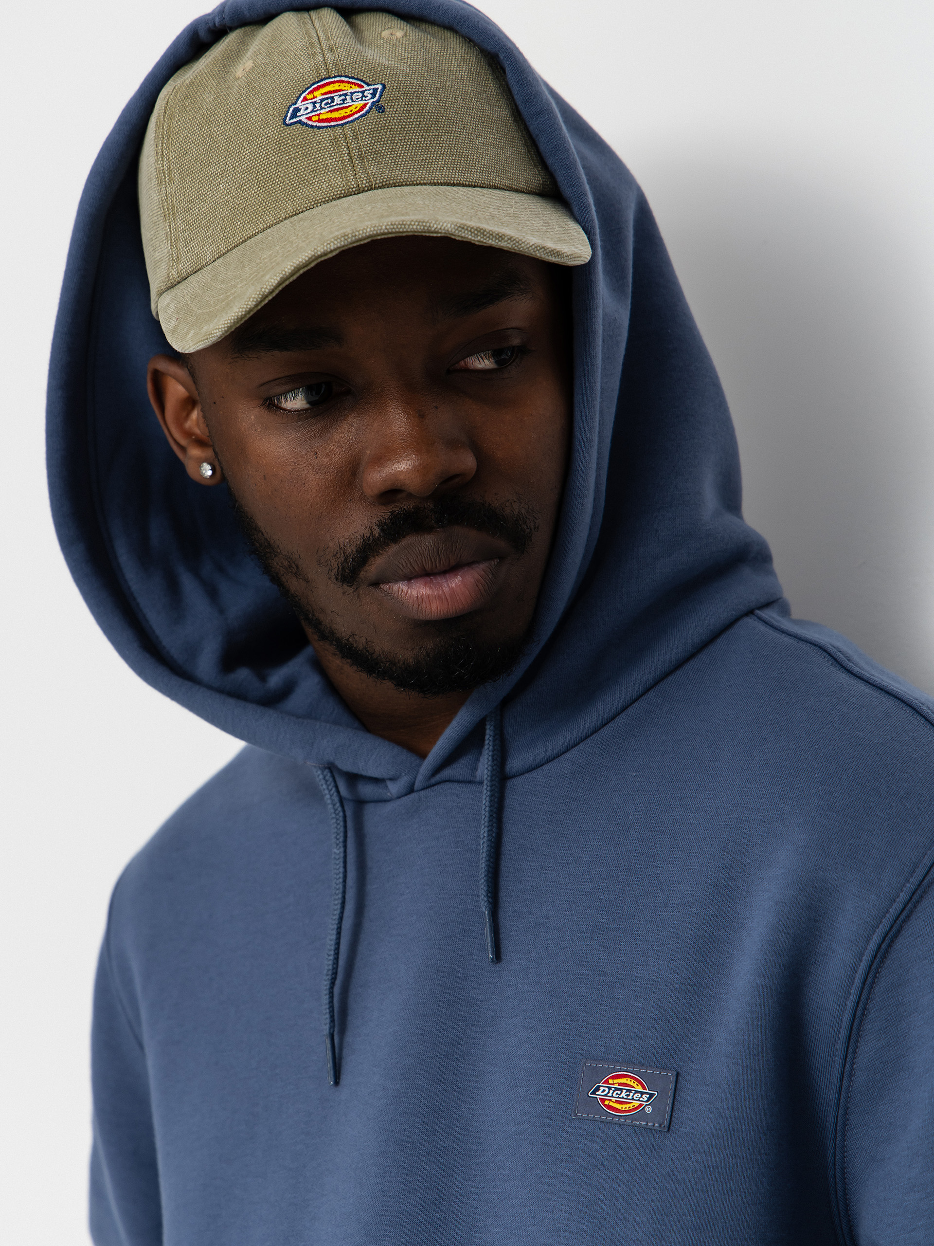 Худі Dickies Oakport HD (retro indigo)