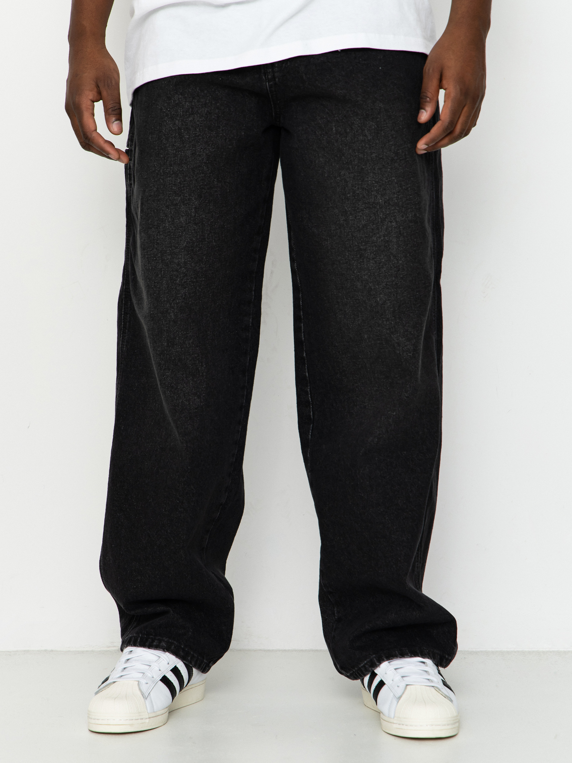 Штани Dime Classic Baggy Denim - чорний (faded black)