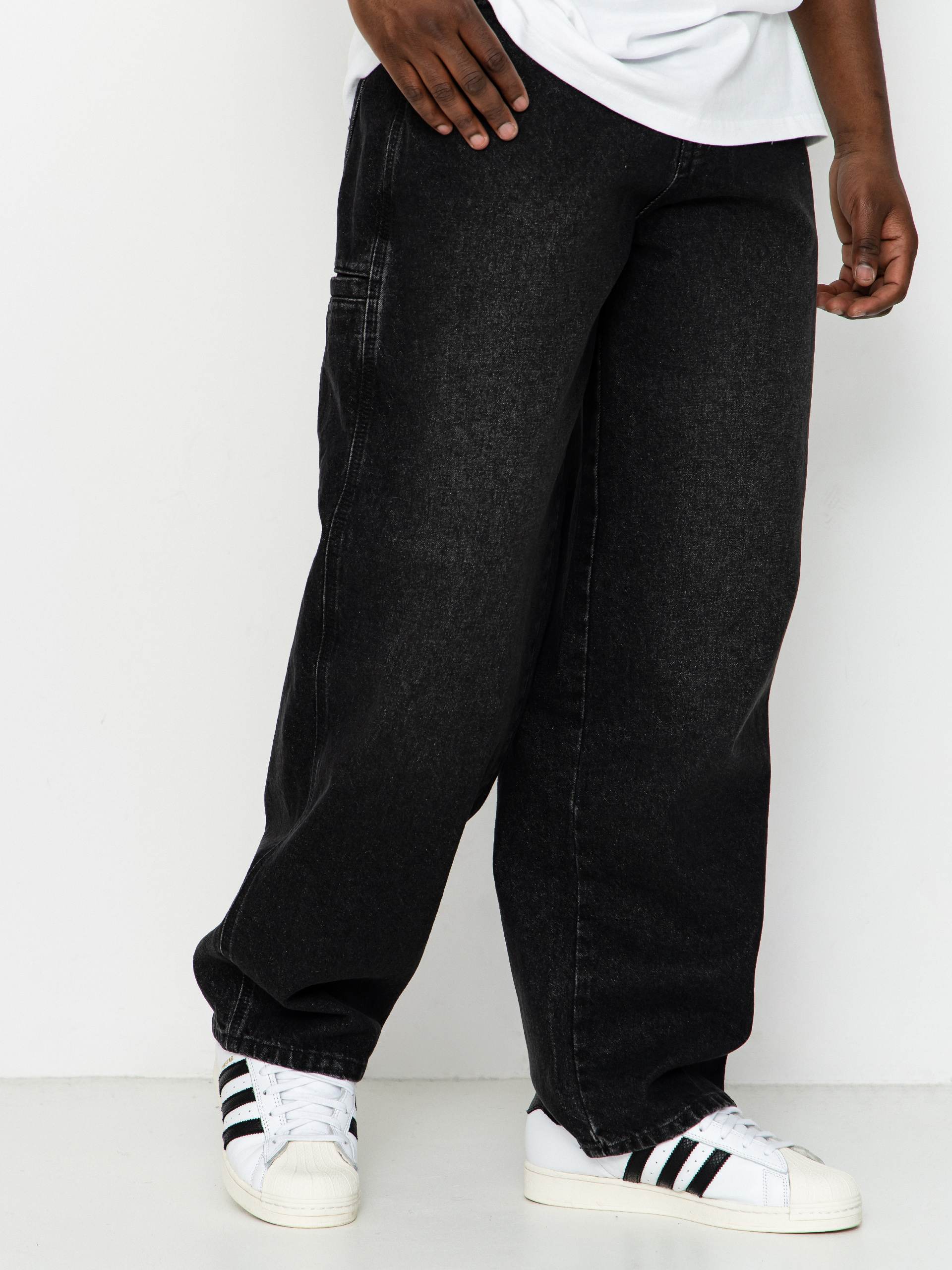 Штани Dickies 958 Baggy Tapered Work (black wash faded)