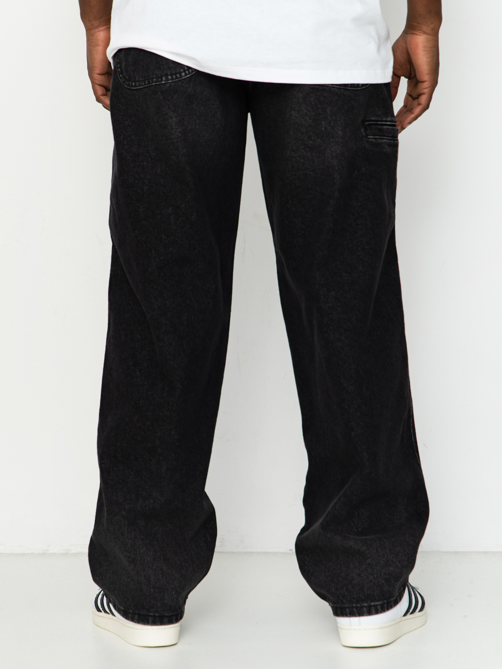 Штани Dickies 958 Baggy Tapered Work (black wash faded)