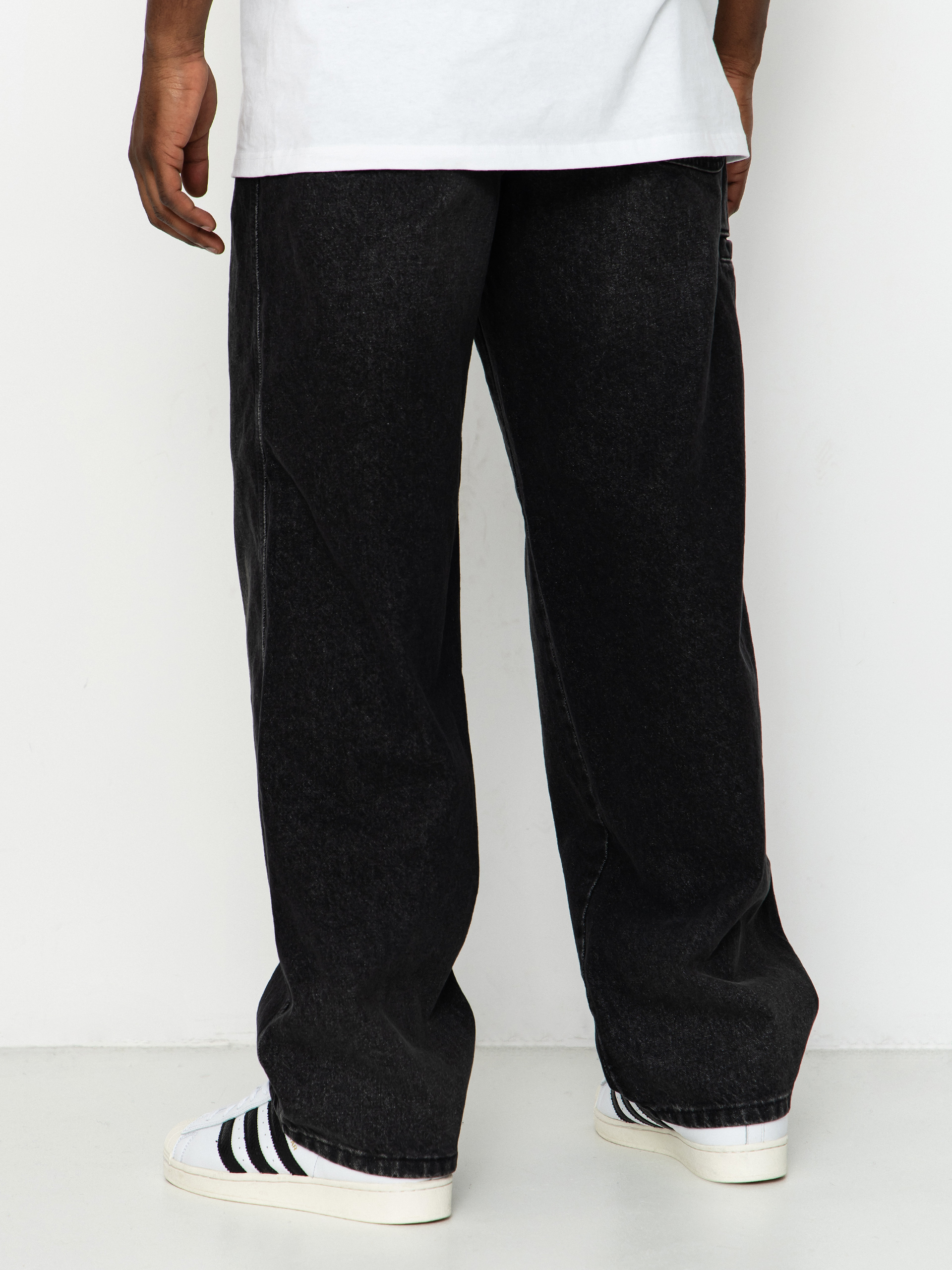 Штани Dickies 958 Baggy Tapered Work (black wash faded)