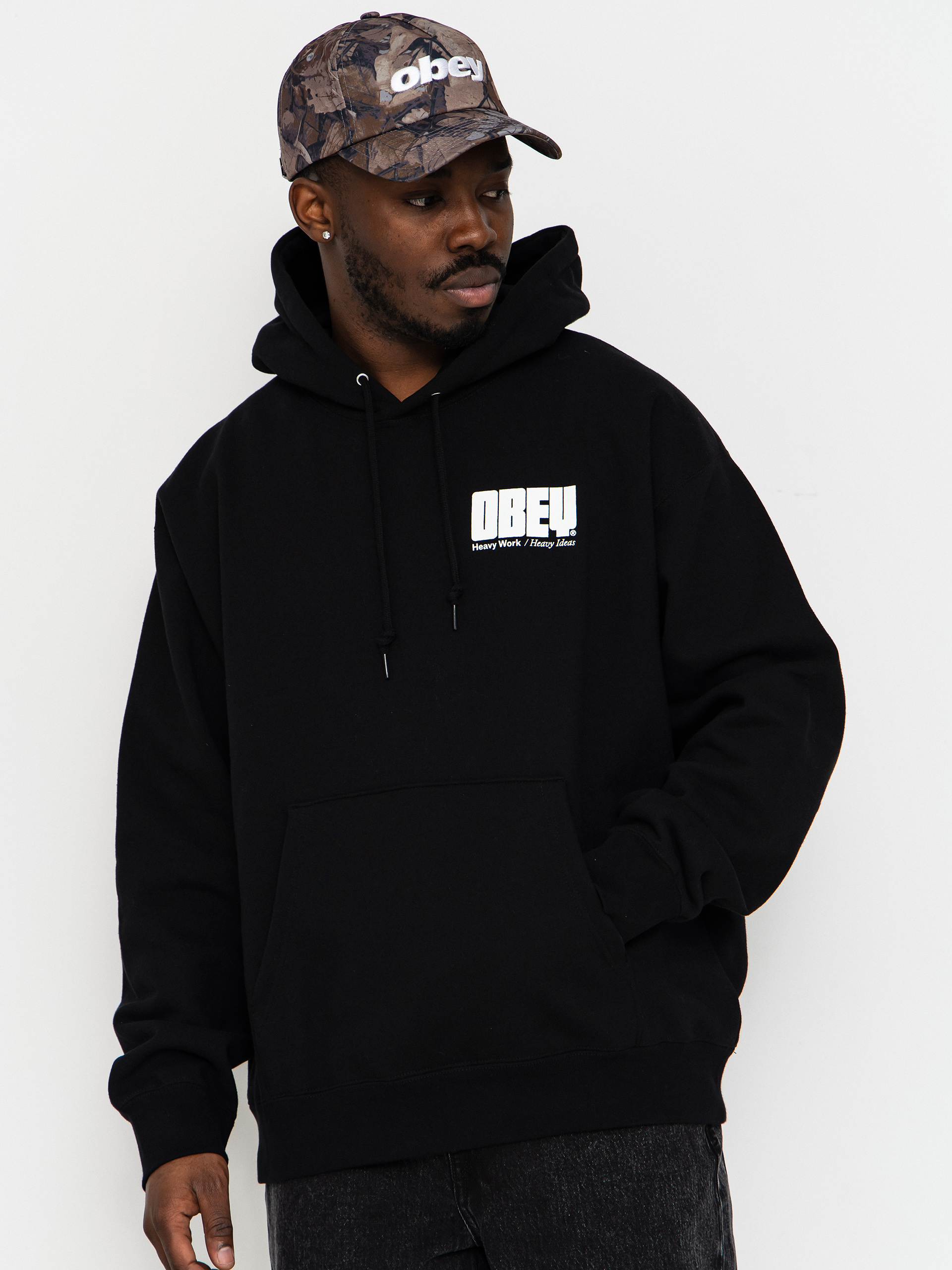 Худі OBEY Heavy Ideas HD (black)
