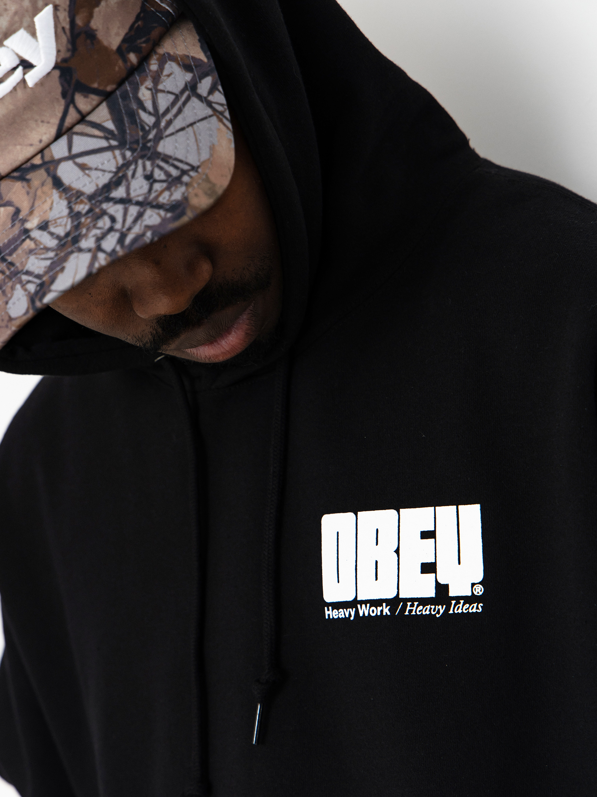 Худі OBEY Heavy Ideas HD (black)