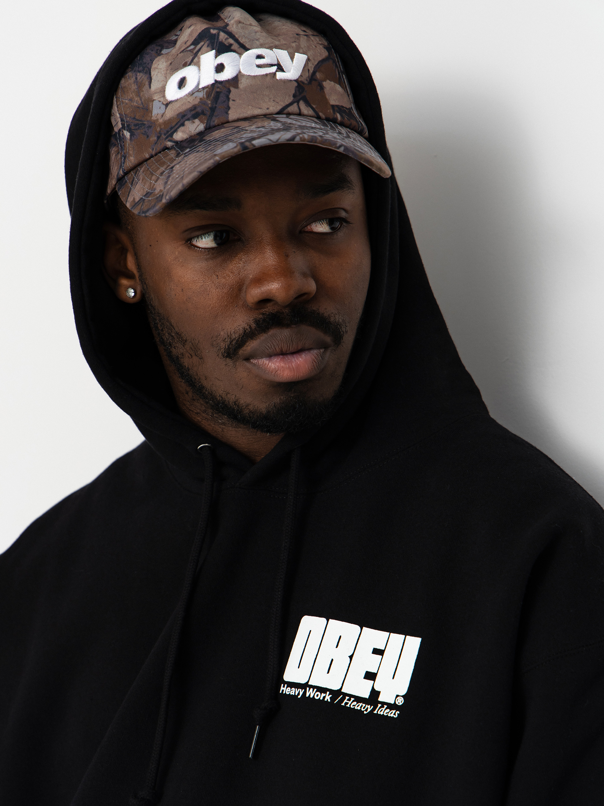 Худі OBEY Heavy Ideas HD (black)