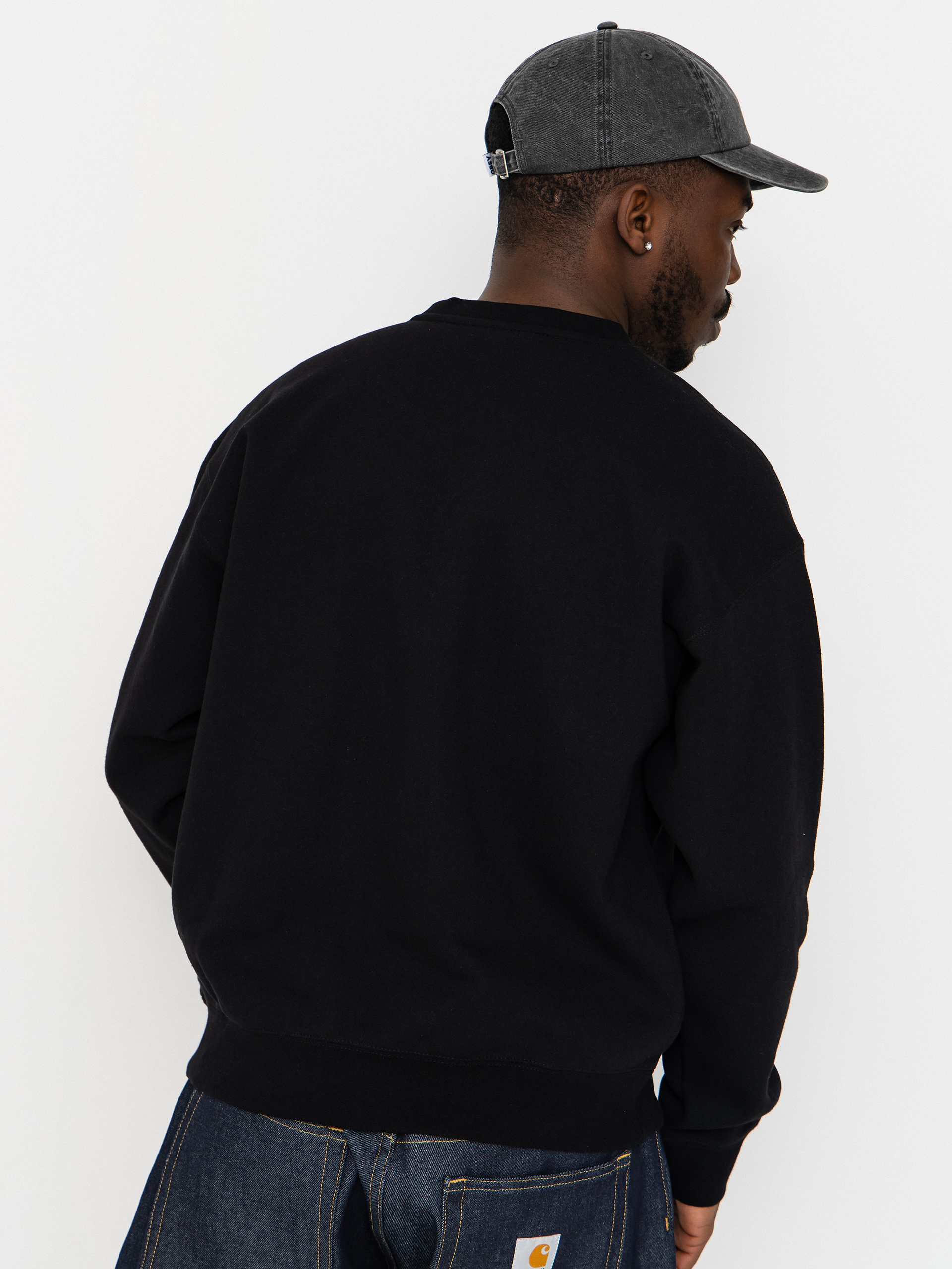 Світшот OBEY Signature (black)