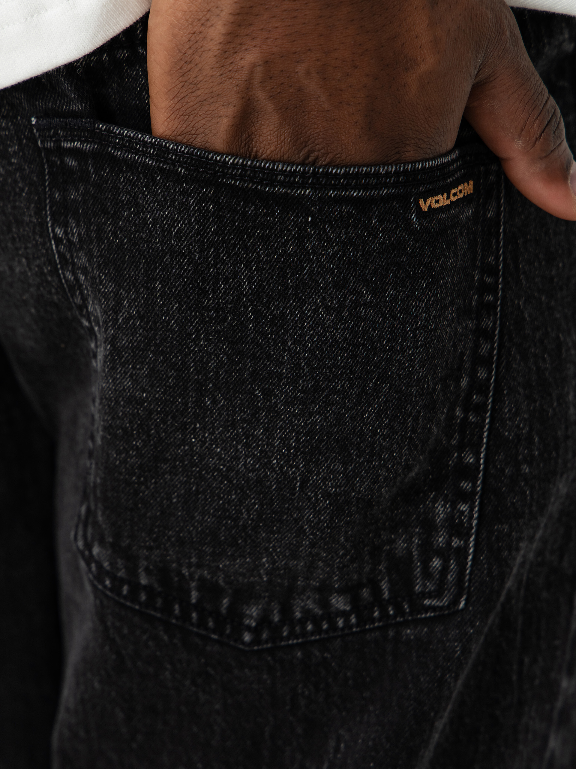 Штани Volcom Fivedown (blackity black)