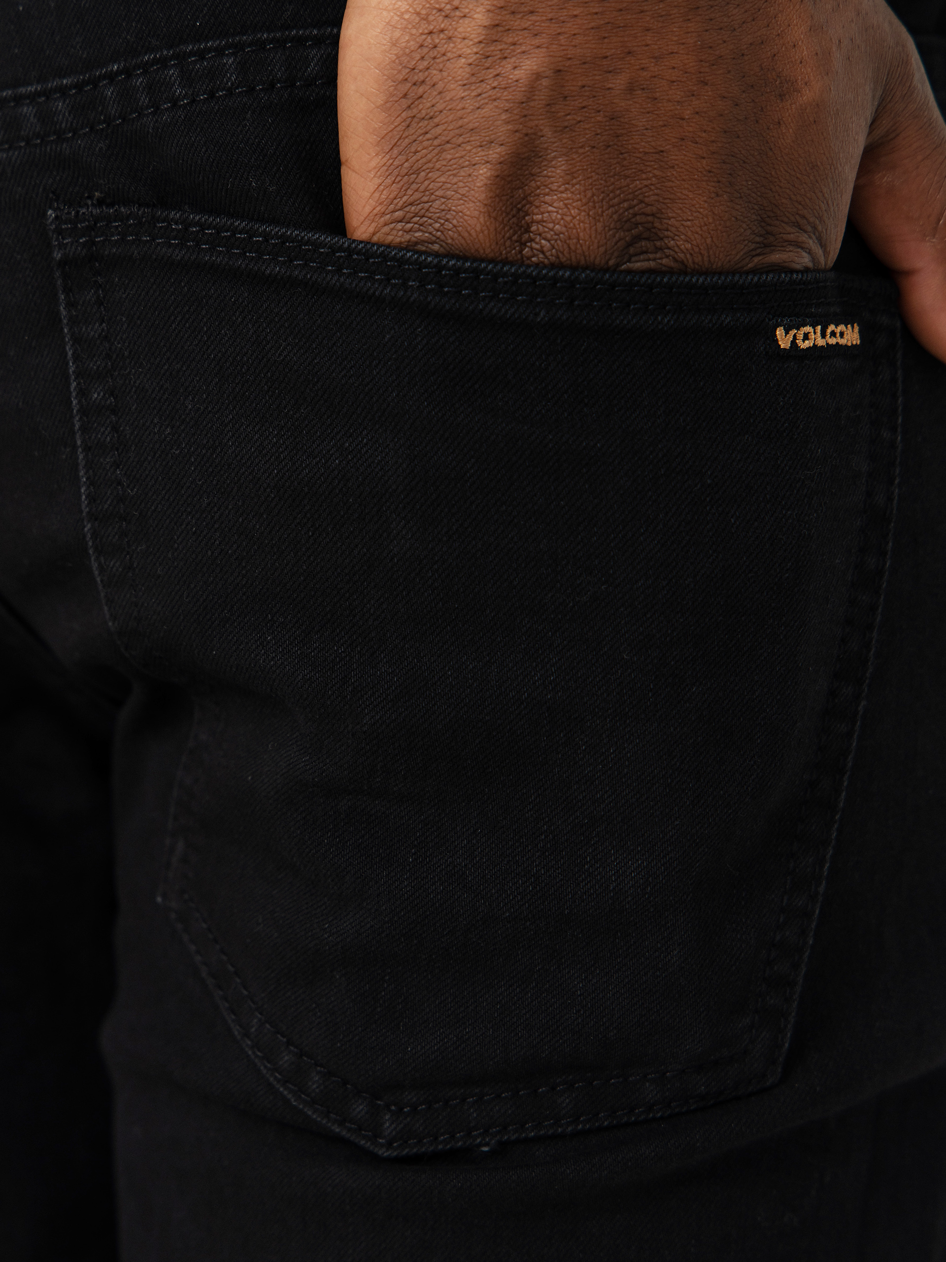 Штани Volcom Solver (black out)