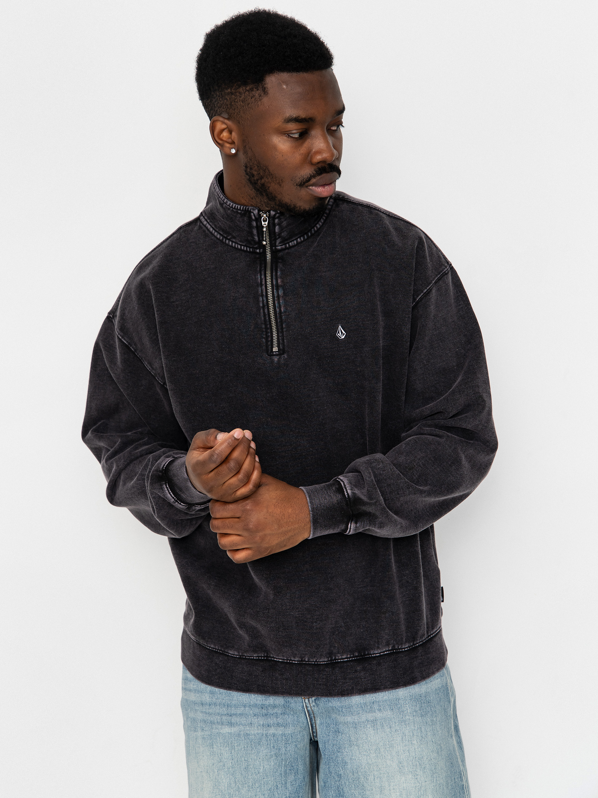 Світшот Volcom Single Stone Quarter ZIP