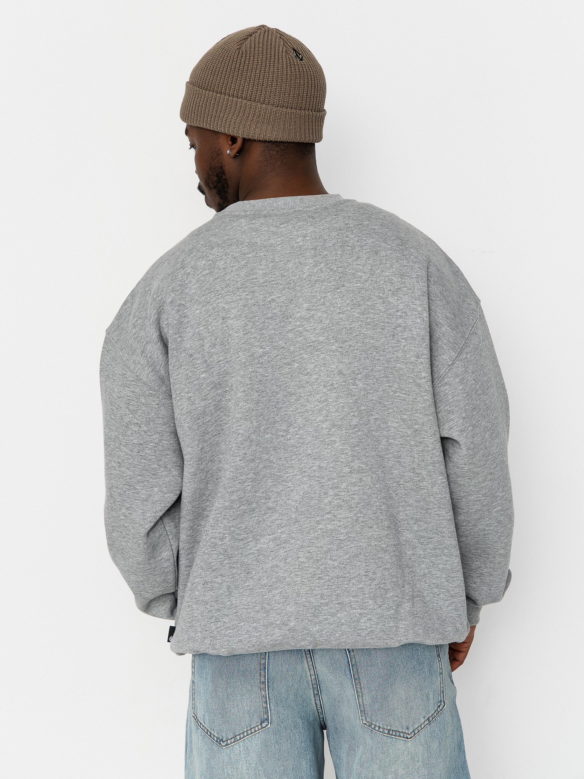 Світшот Volcom Rockout Crew (heather grey)