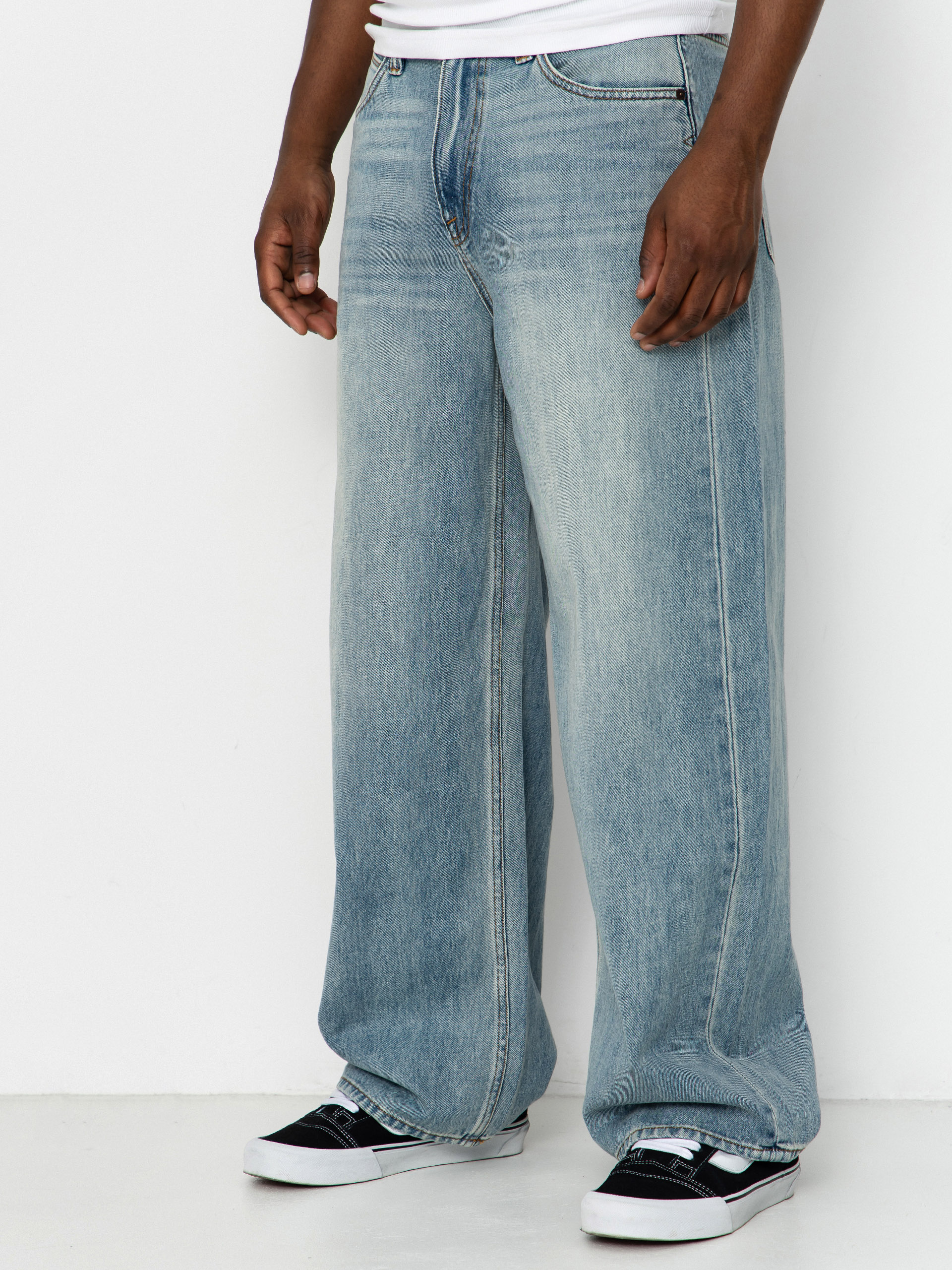 Штани Volcom Beeggys Wmn (dusty blue wash)