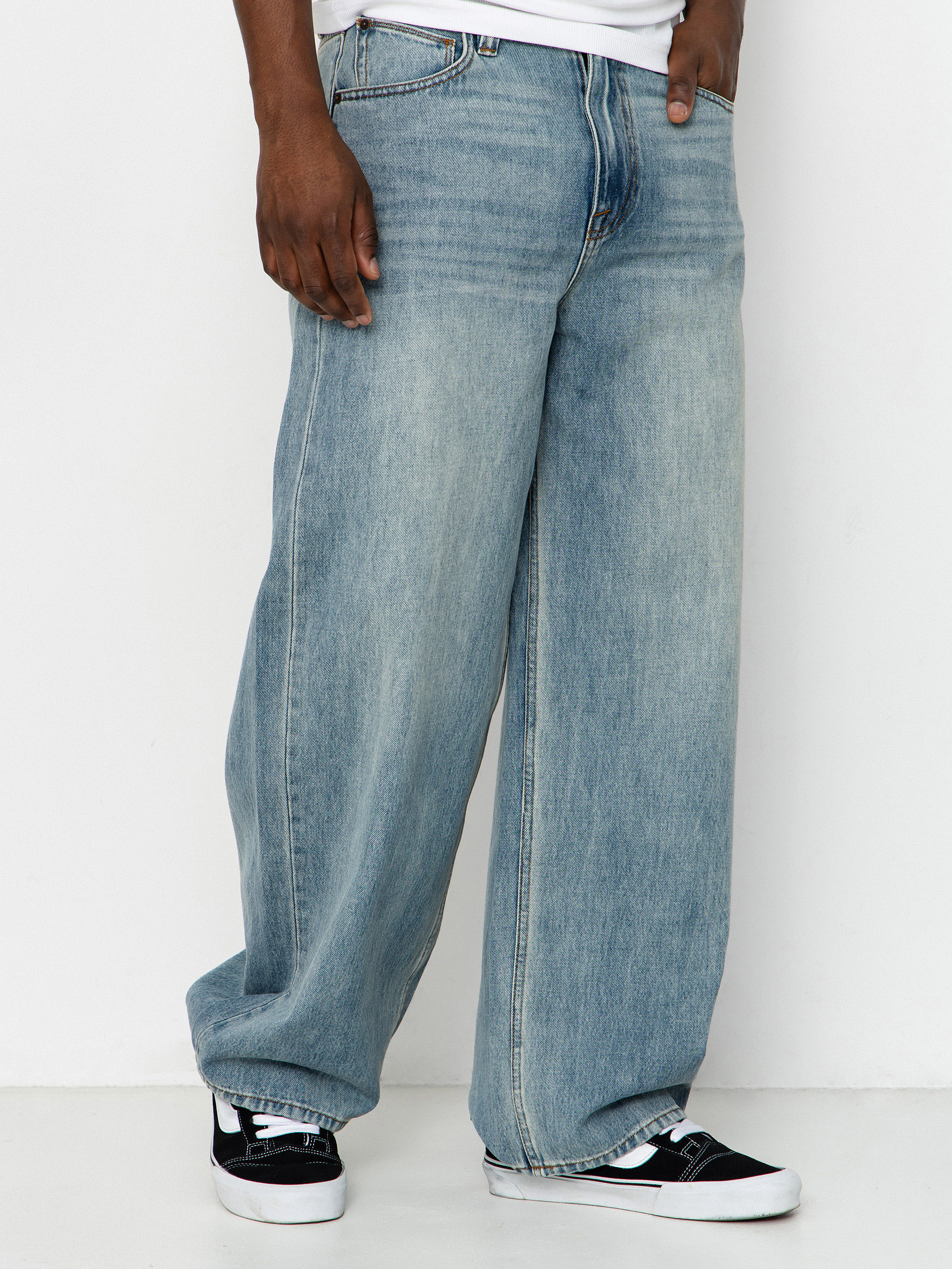 Штани Volcom Beeggys Wmn (dusty blue wash)