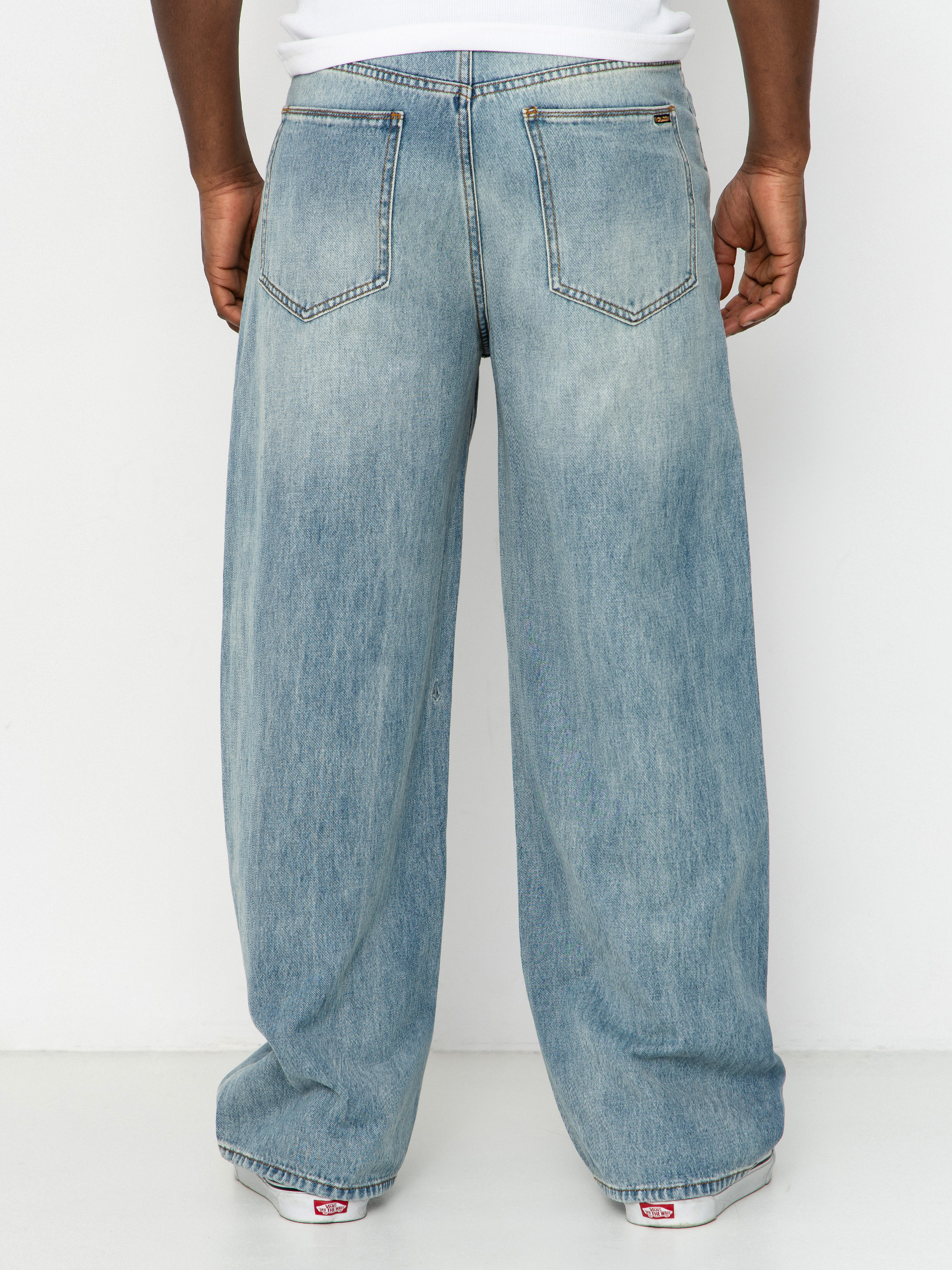 Штани Volcom Beeggys Wmn (dusty blue wash)