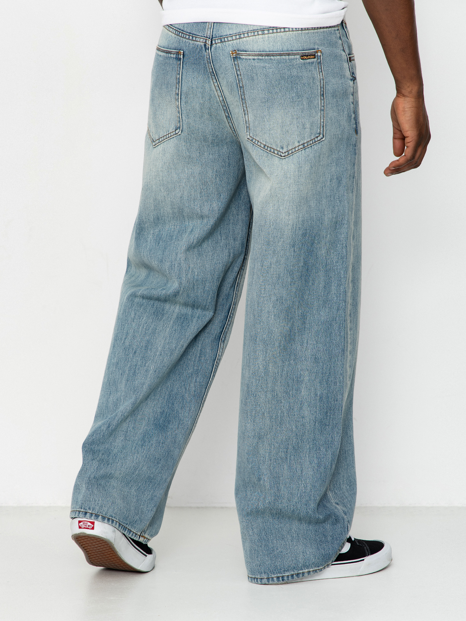 Штани Volcom Beeggys Wmn (dusty blue wash)