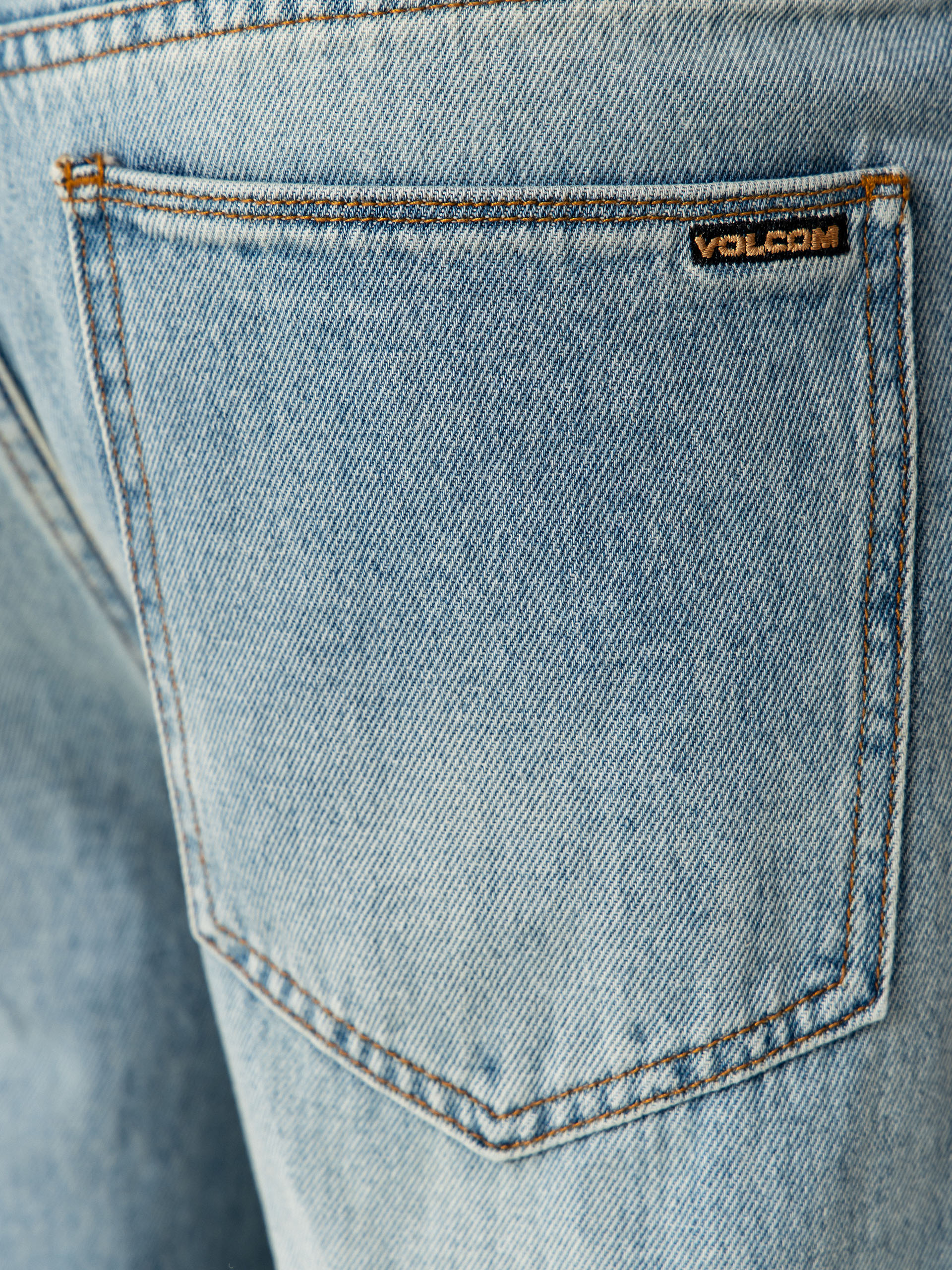 Штани Volcom Beeggys Wmn (dusty blue wash)
