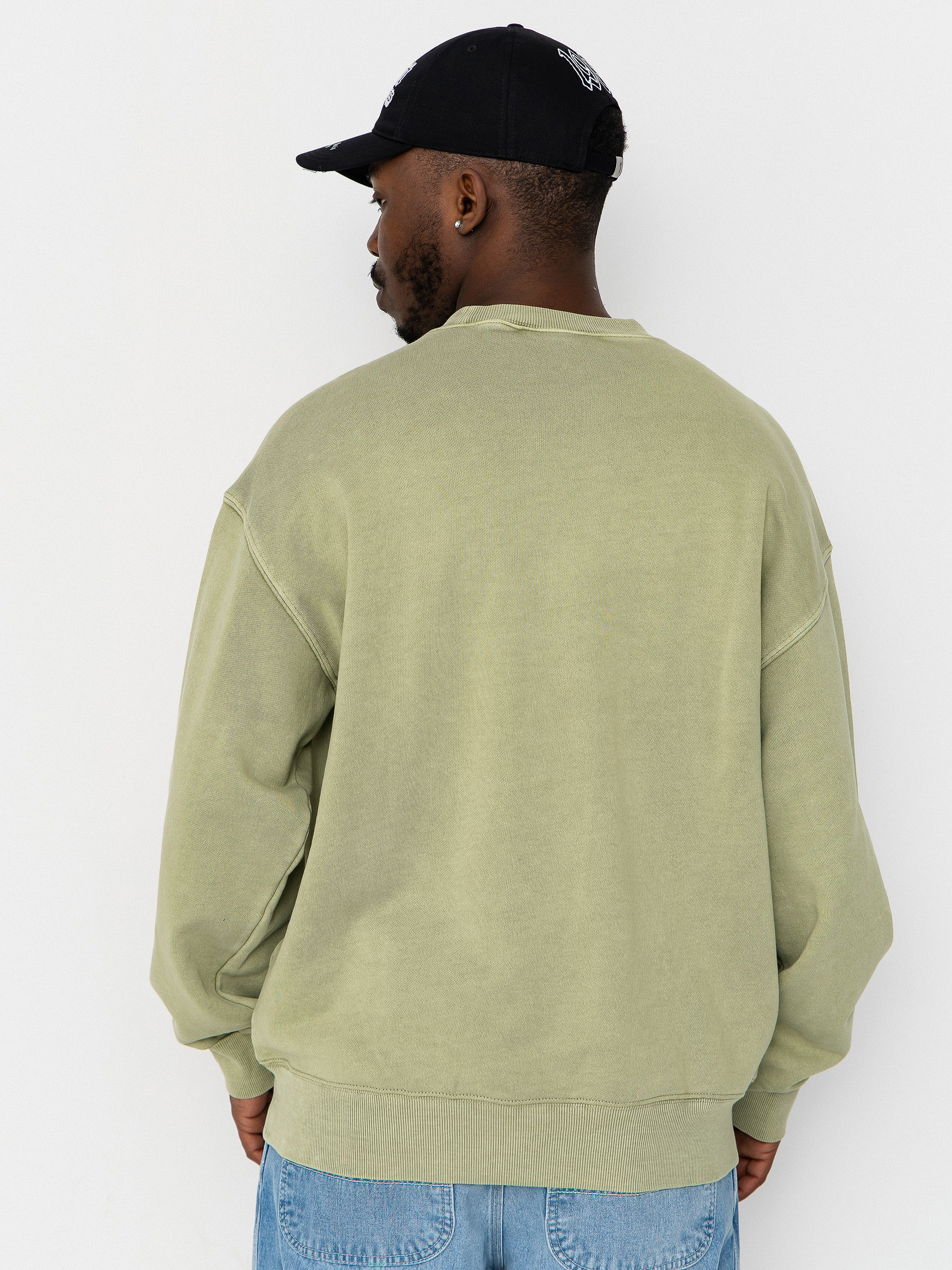 Світшот Carhartt WIP Nelson (gentle green)