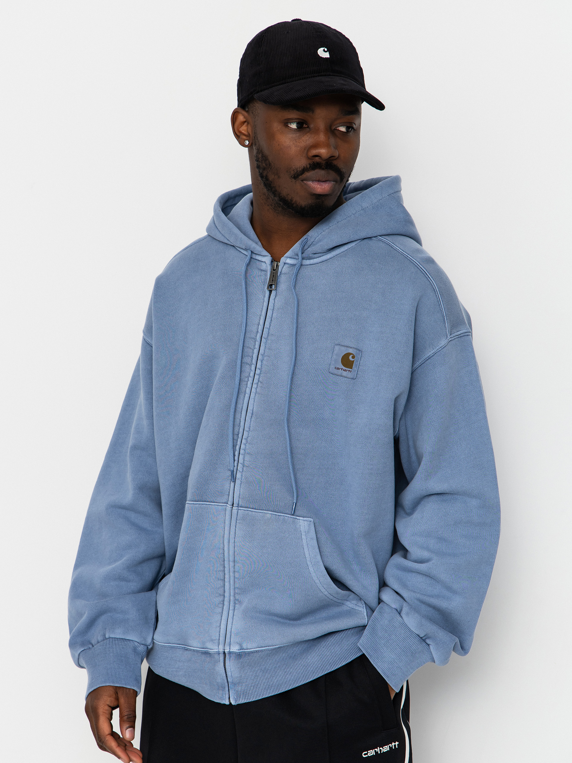 u0425u0443u0434u0456 Carhartt WIP Nelson ZHD (gentle blue)
