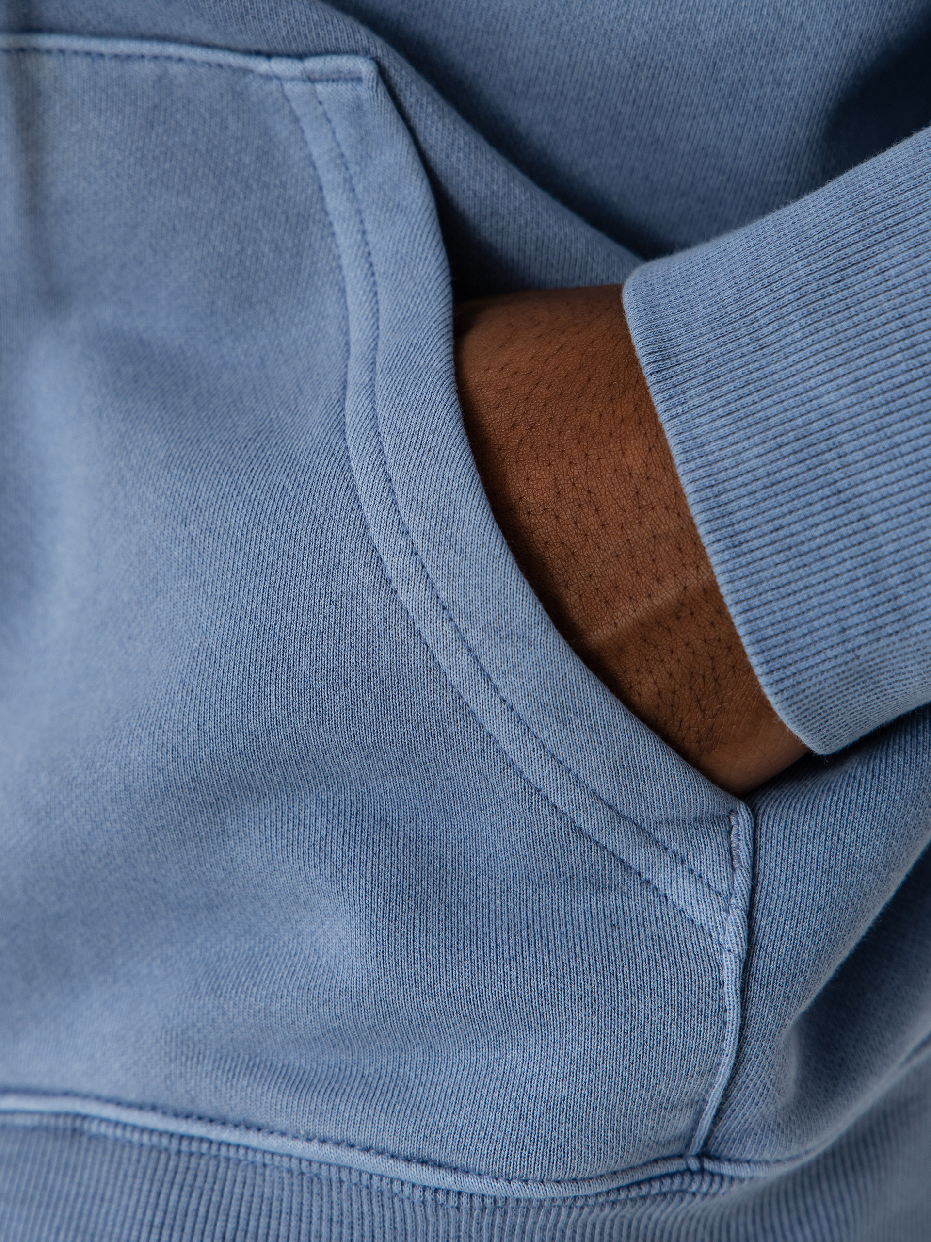 Худі Carhartt WIP Nelson ZHD (gentle blue)