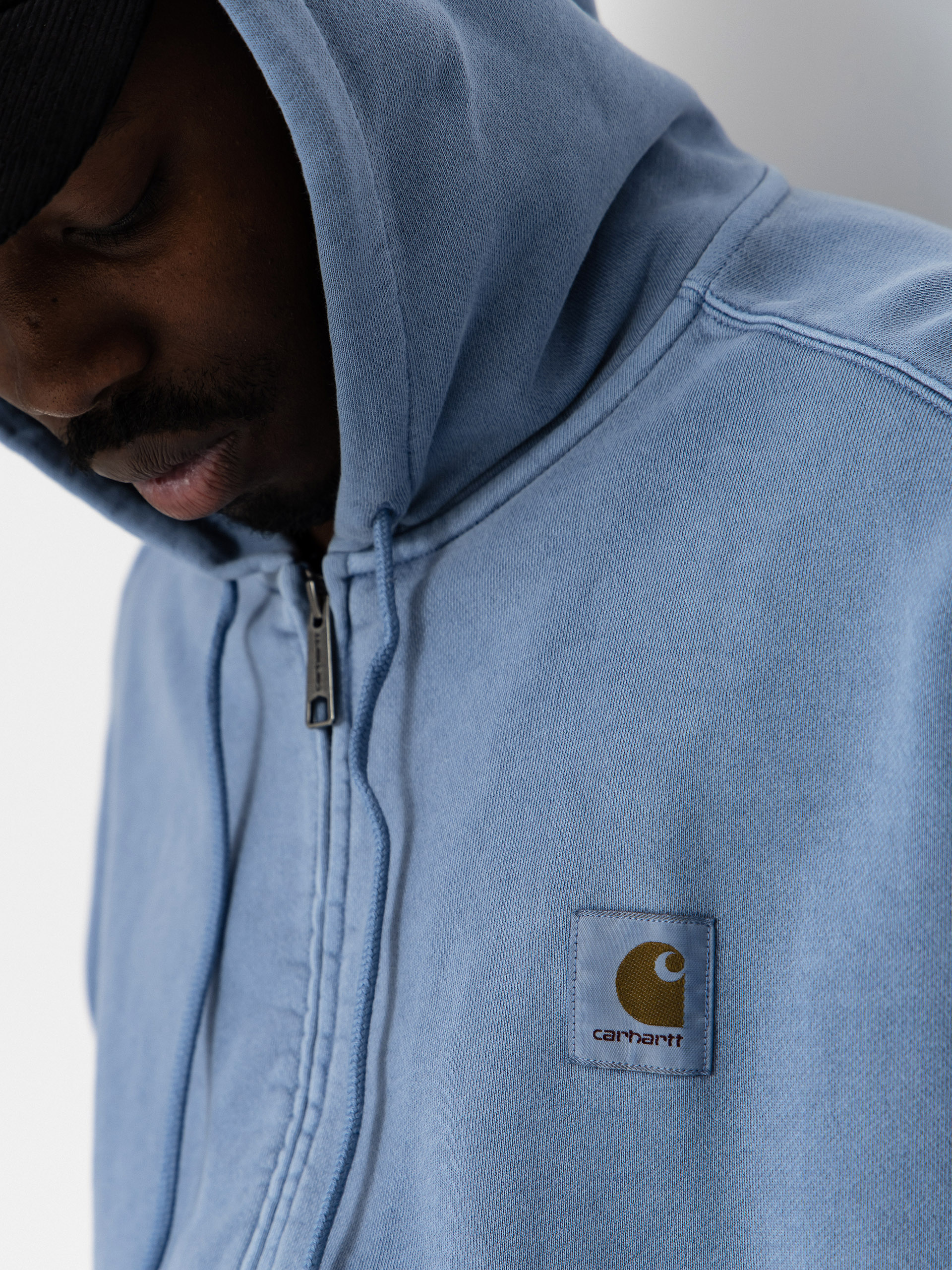 Худі Carhartt WIP Nelson ZHD (gentle blue)