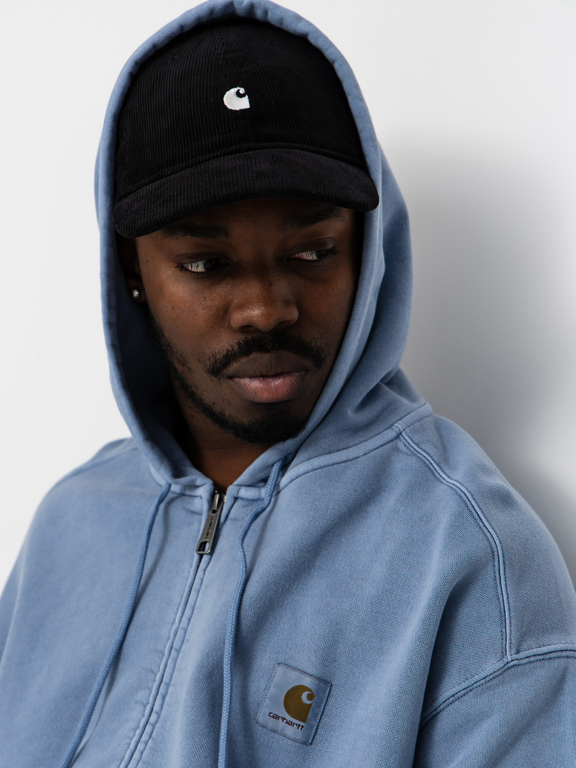 Худі Carhartt WIP Nelson ZHD (gentle blue)