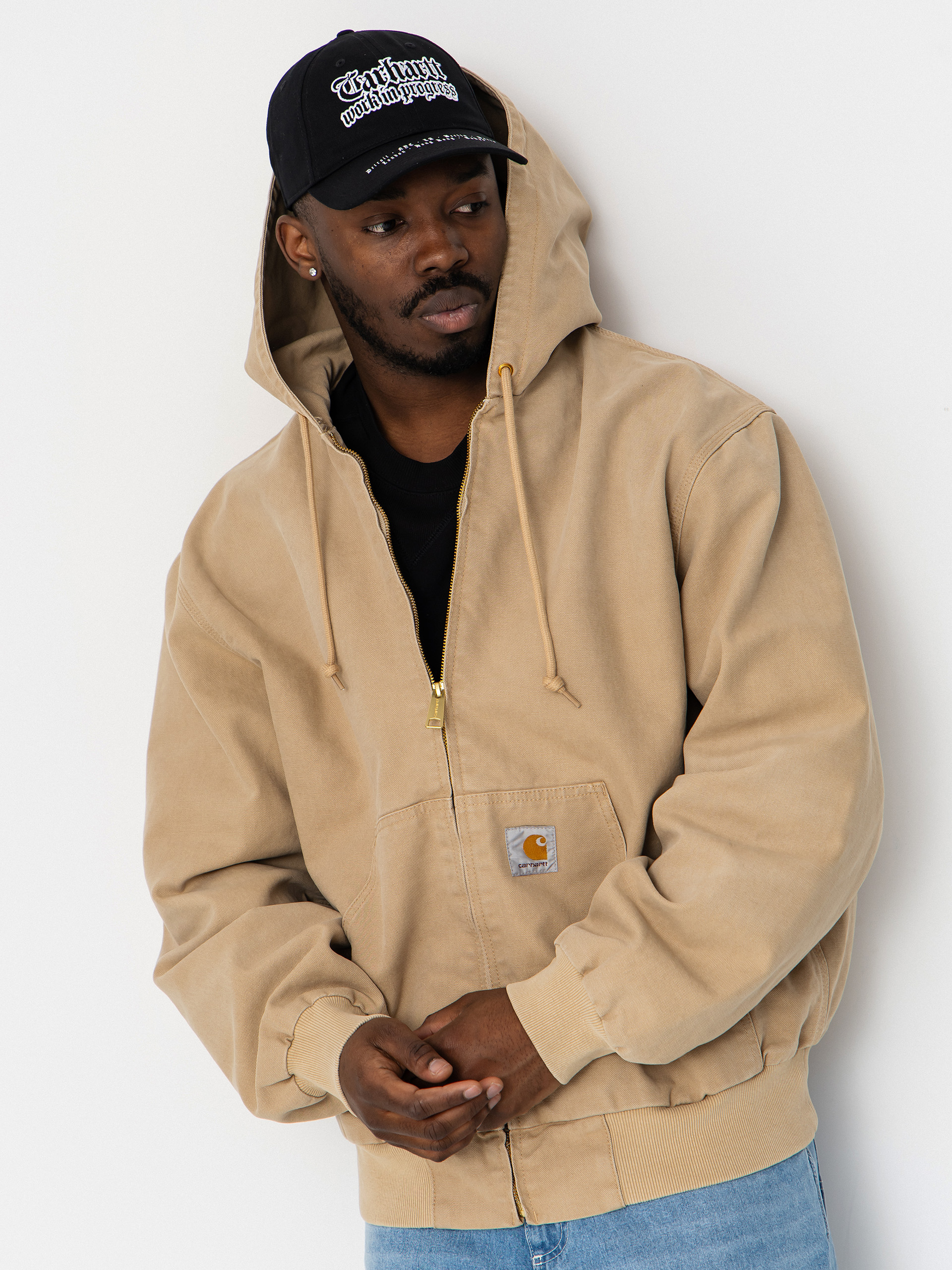 Куртка Carhartt WIP OG Active - чорний (black)