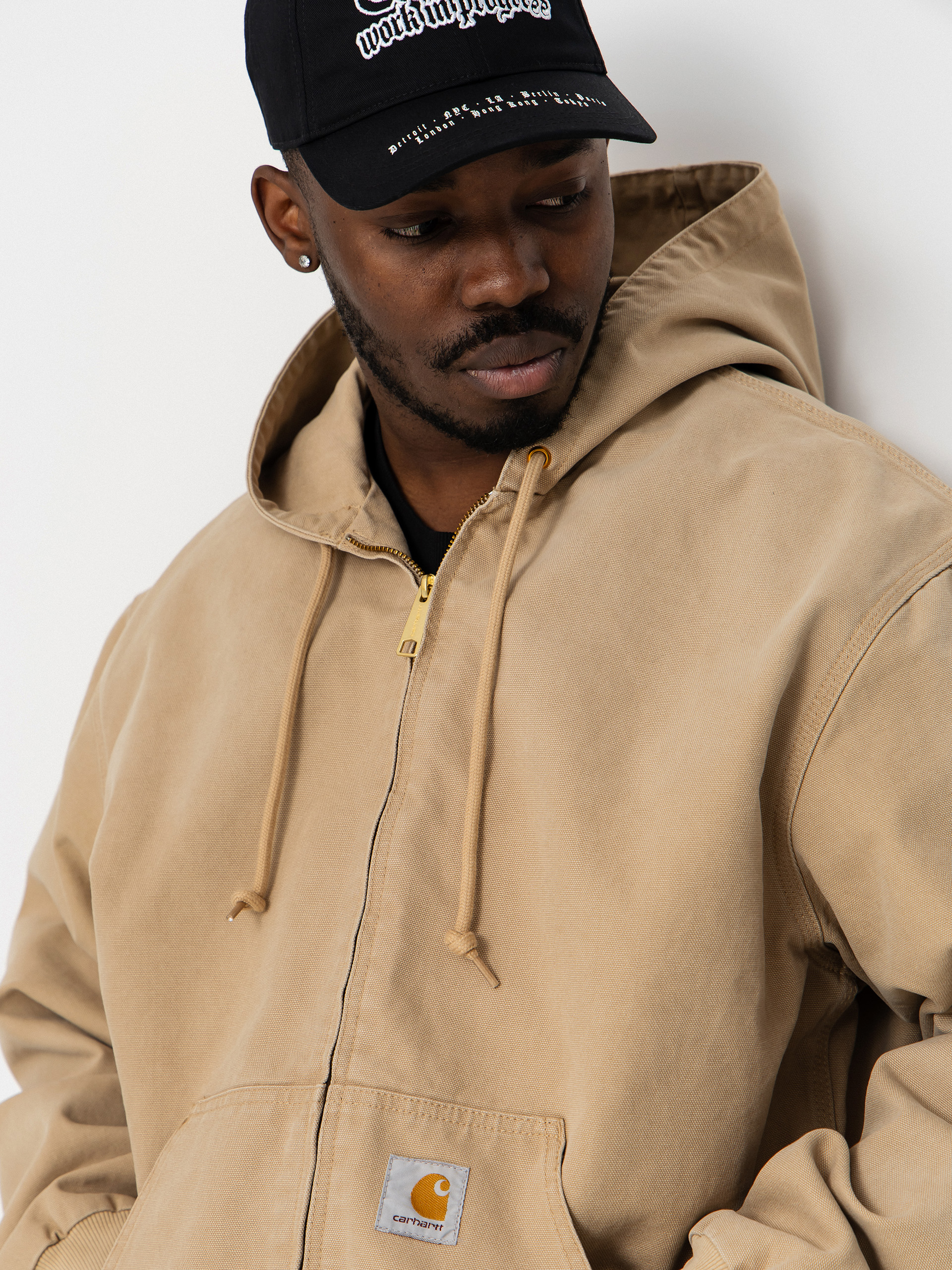 Куртка Carhartt WIP OG Active (dusty h brown)