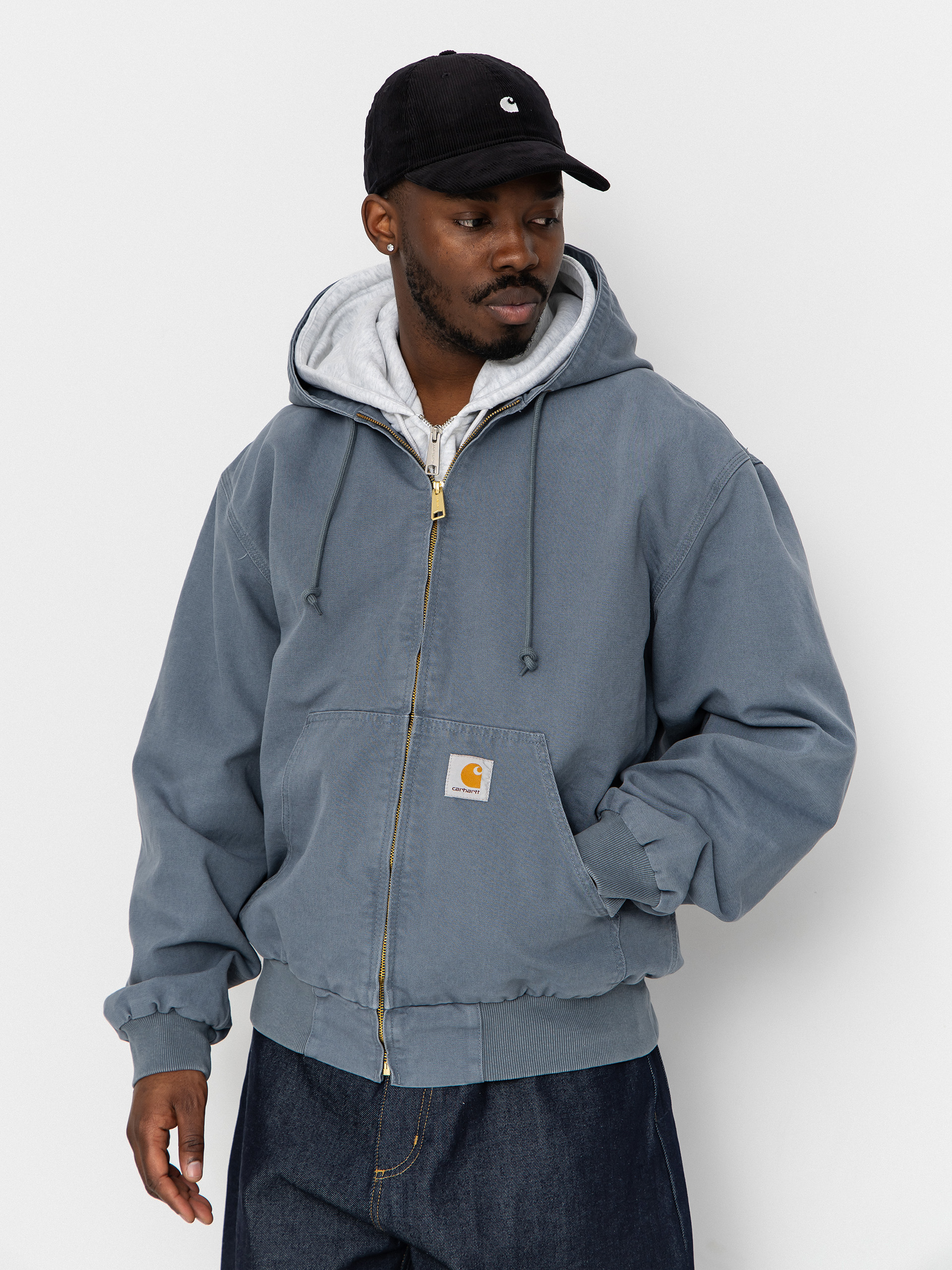 Куртка Carhartt WIP OG Active (cozy blue)