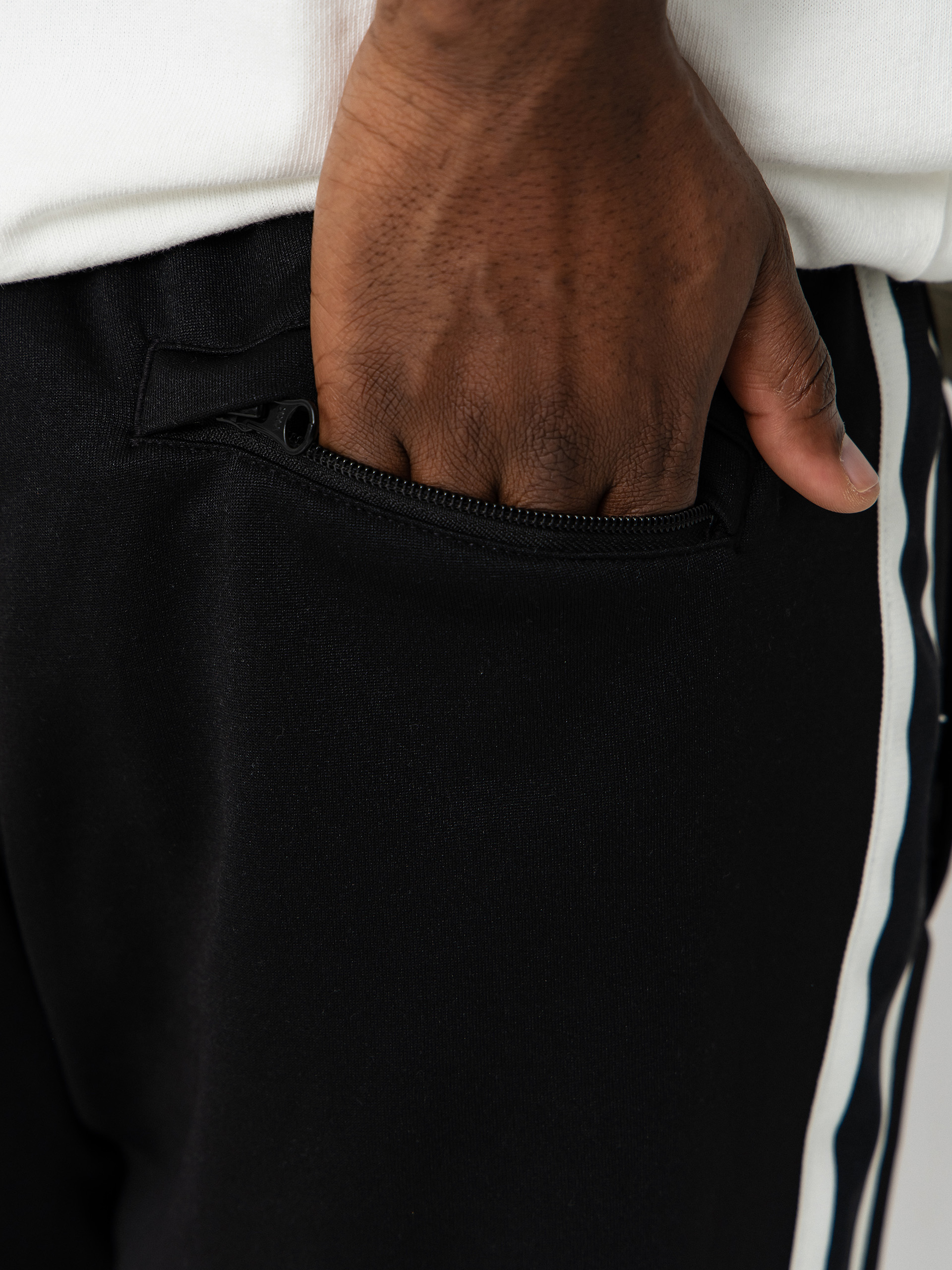 Штани Carhartt WIP Bolar (black/wax)