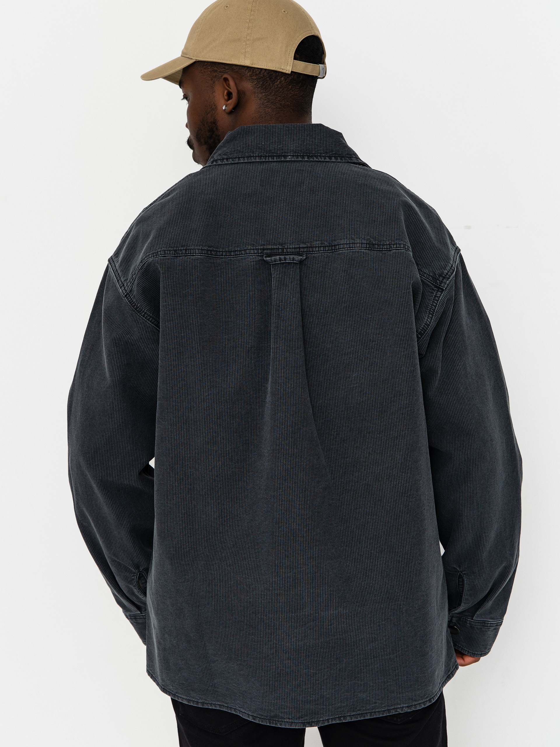Куртка Carhartt WIP Parrish (obsidian)