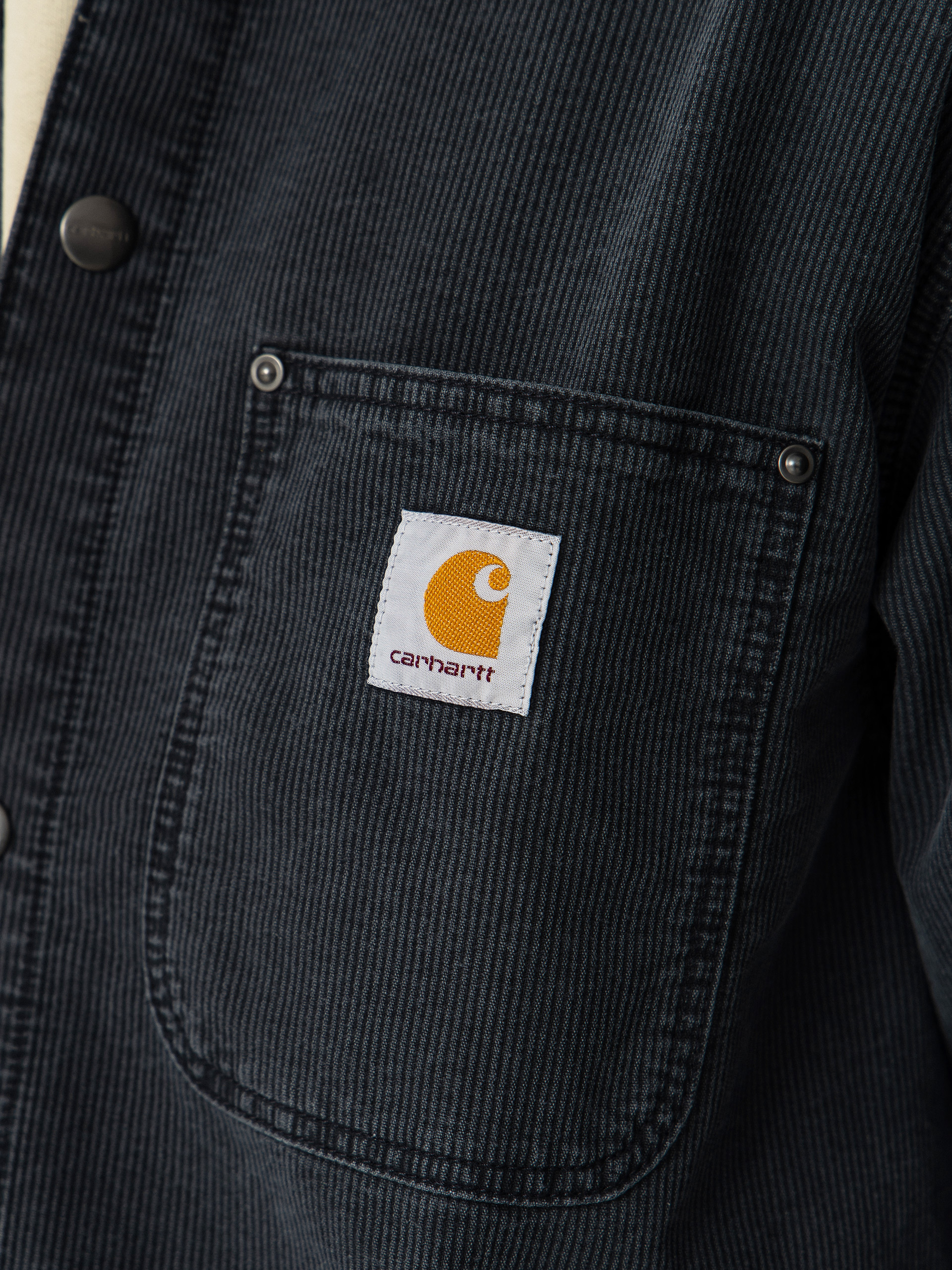 Куртка Carhartt WIP Parrish (obsidian)