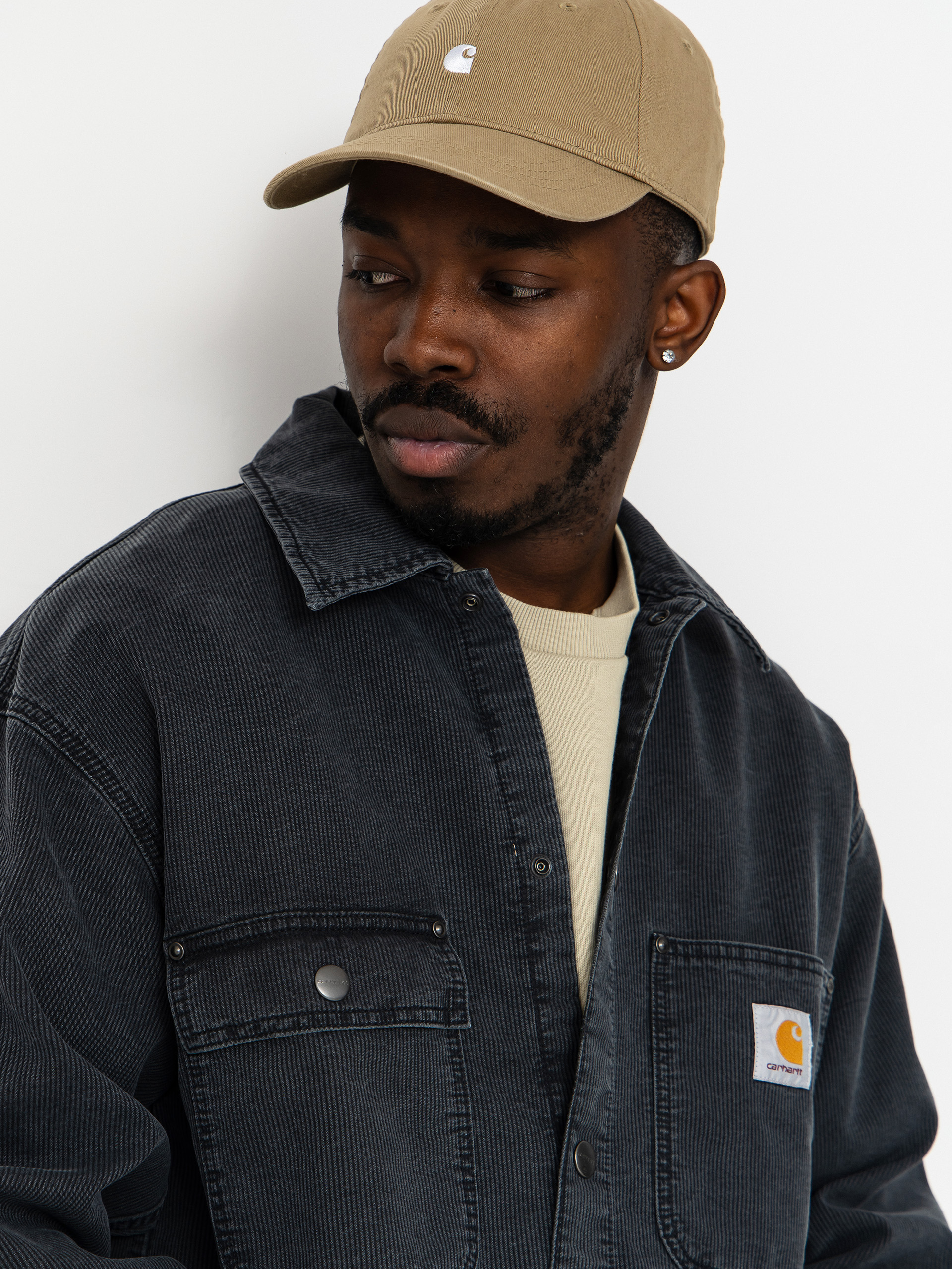 Куртка Carhartt WIP Parrish (obsidian)