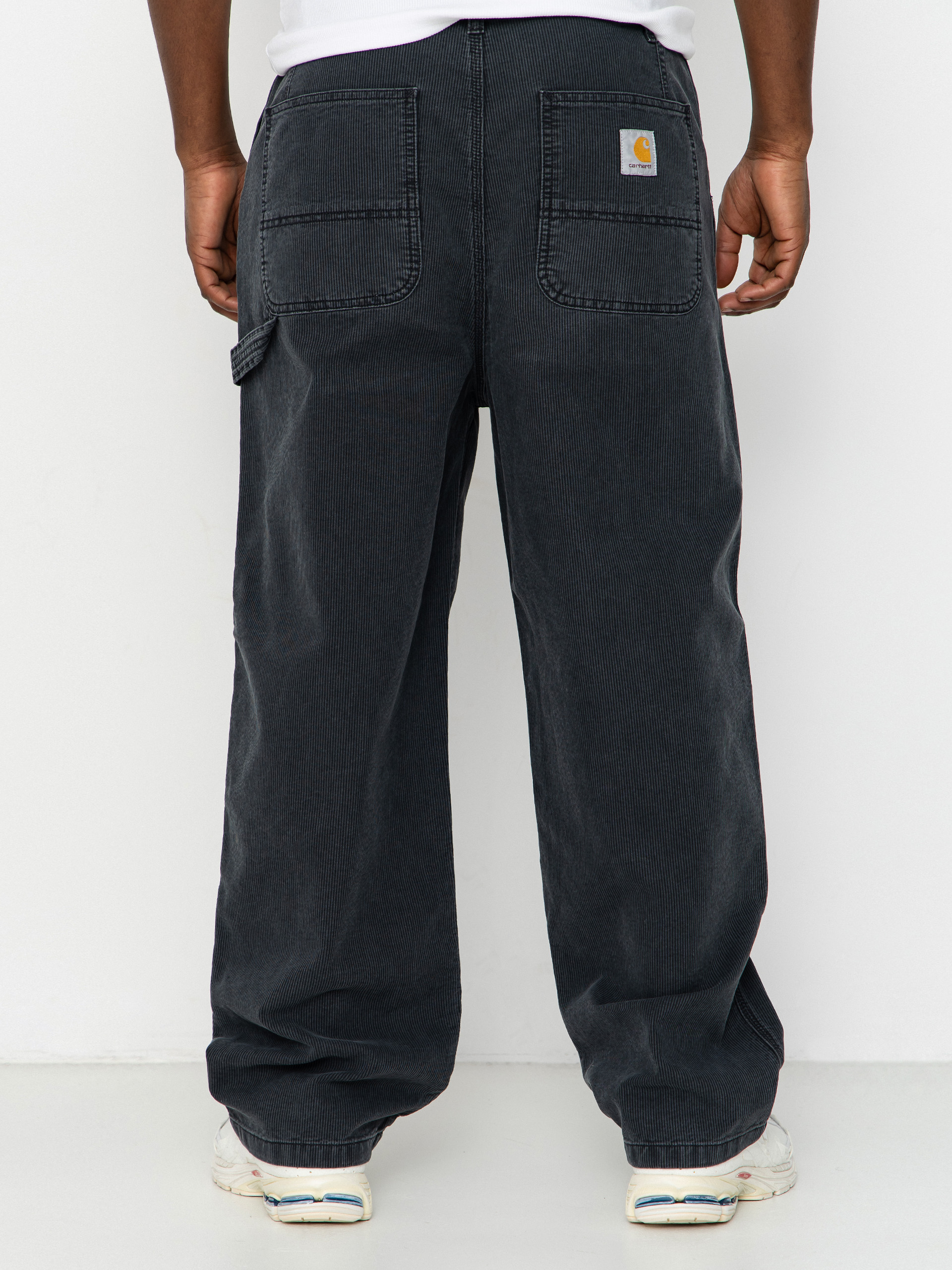 Штани Carhartt WIP Parrish (obsidian)