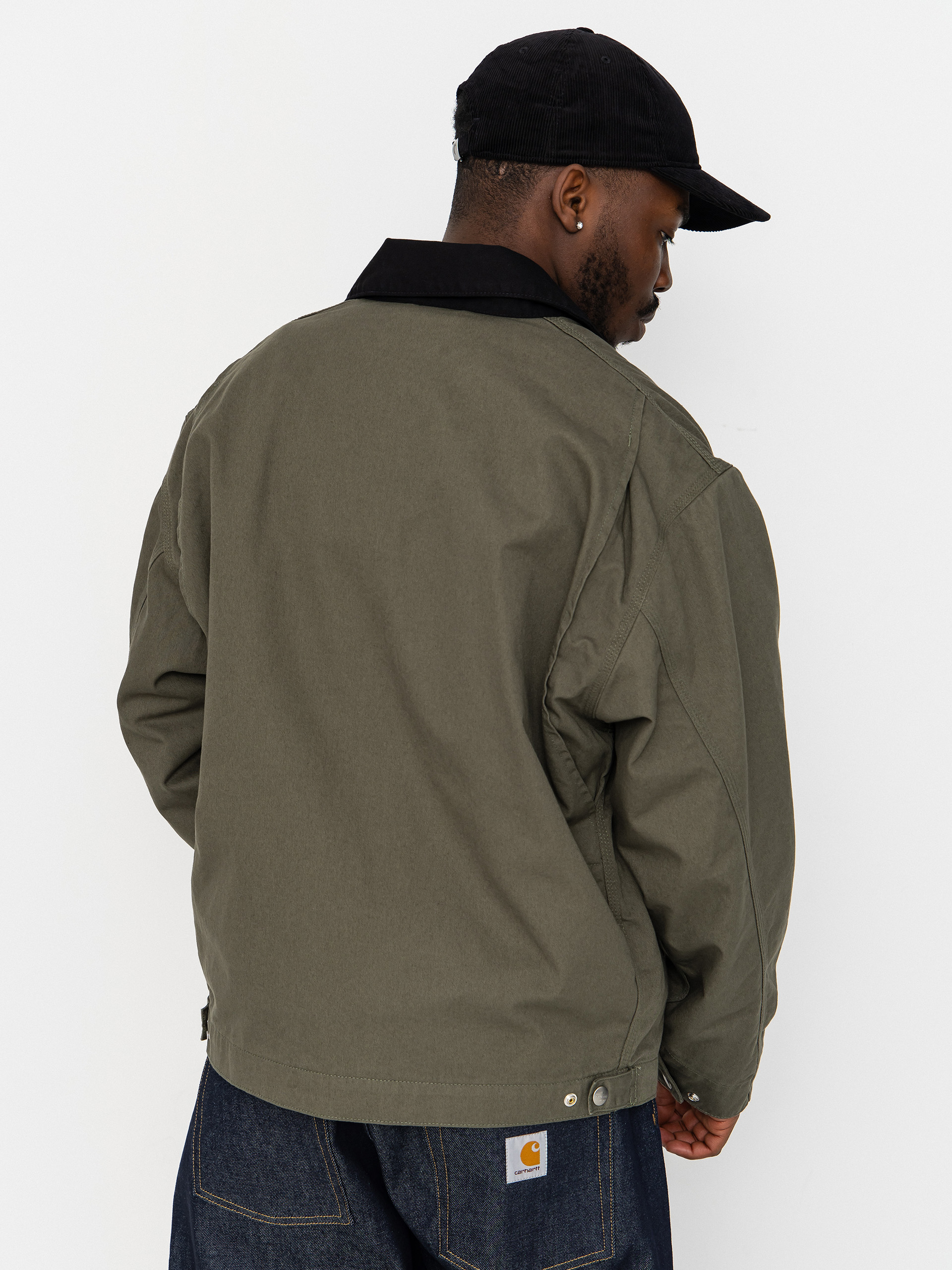 Куртка Carhartt WIP OG Detroit (leaf/black)